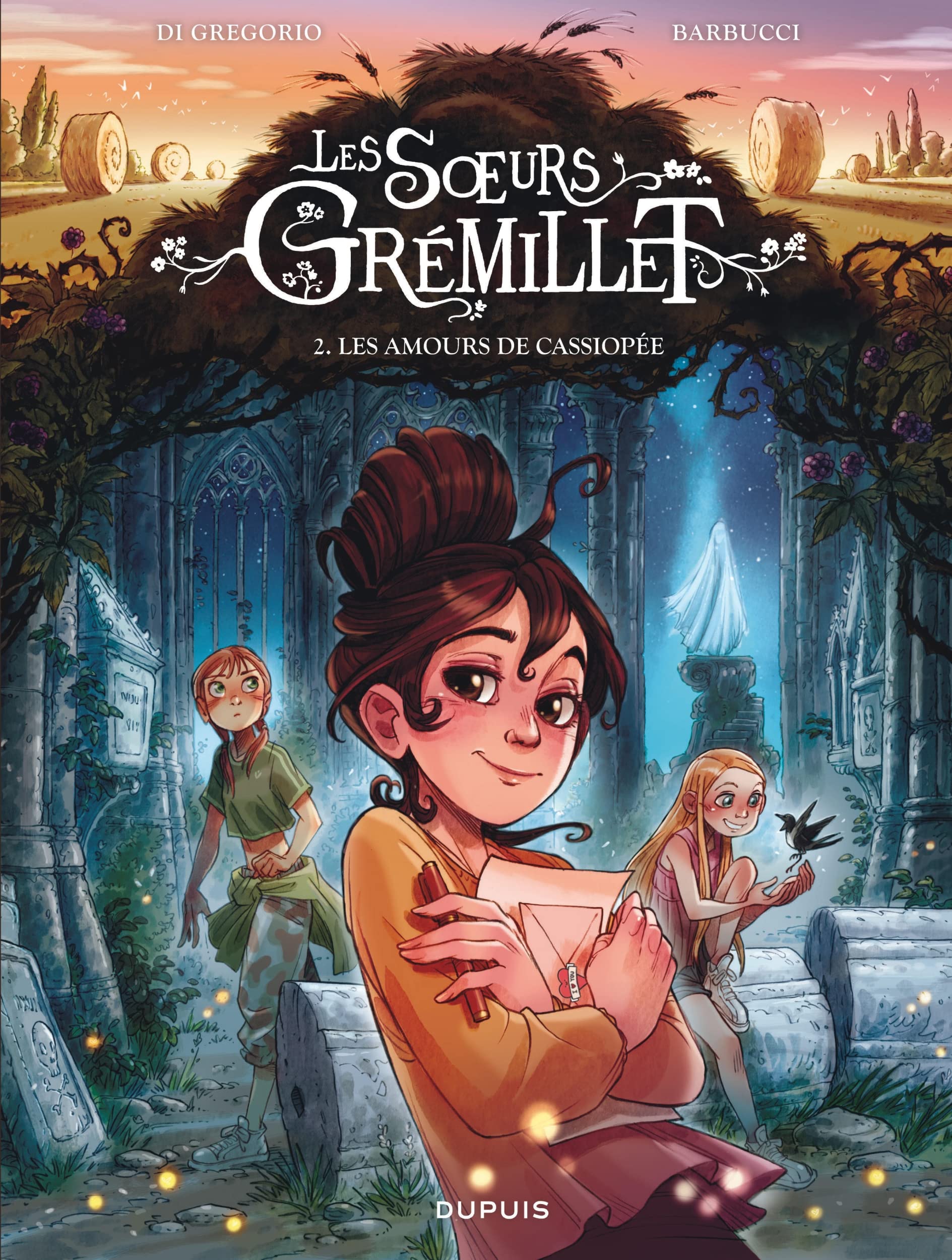 Les soeurs Grémillet - Tome 2 - Les amours de Cassiopée 9791034753383