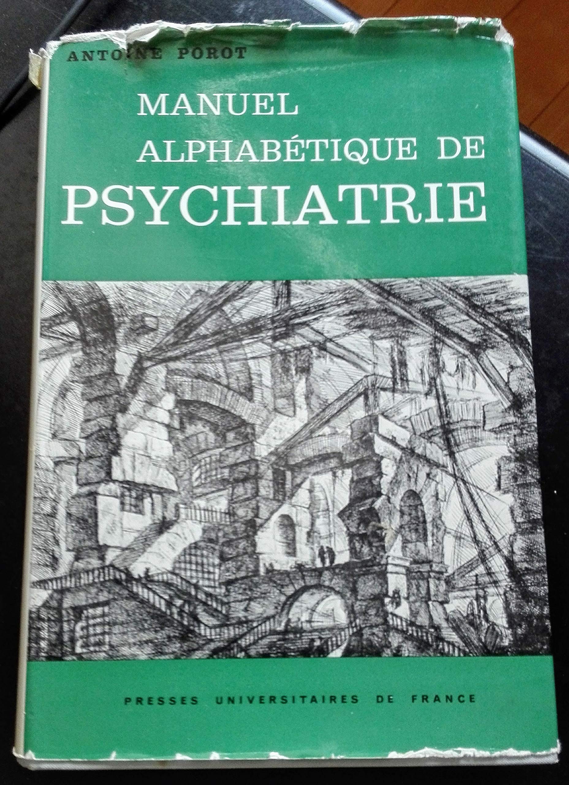 Manuel alphabétique de psychiatrie 