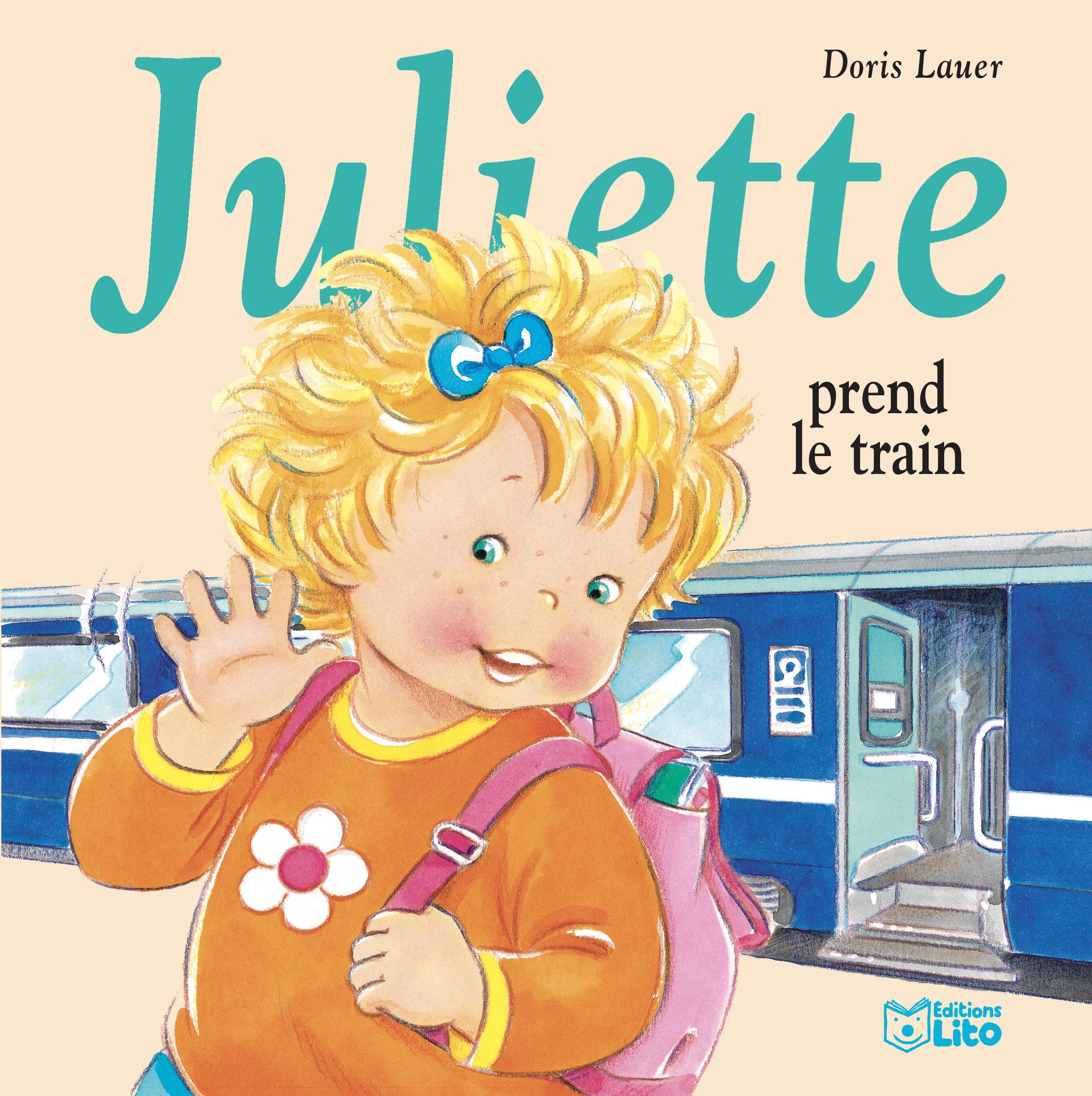 Juliette prend le train 9782244491257