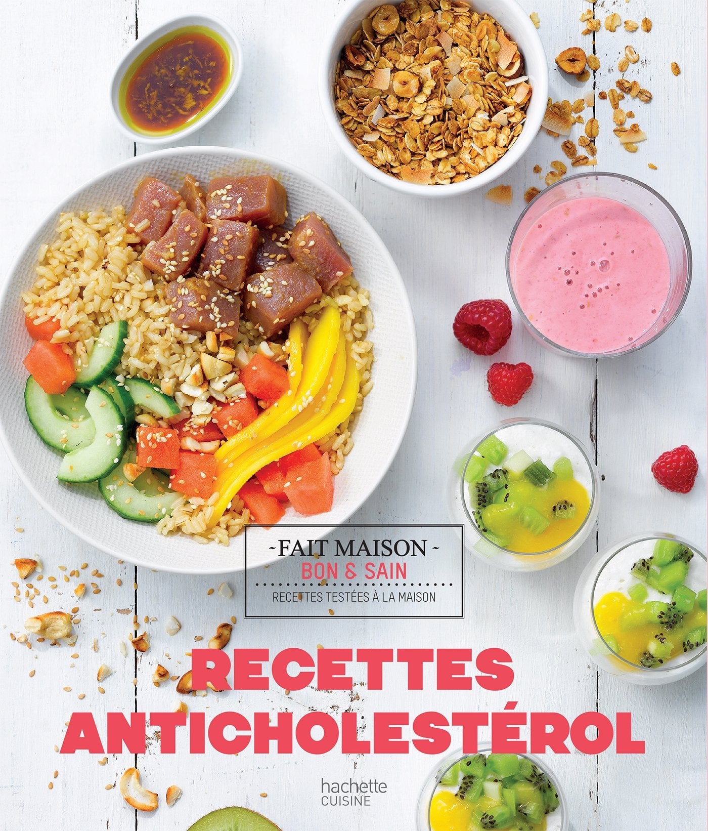 Recettes Anticholestérol 9782016268926