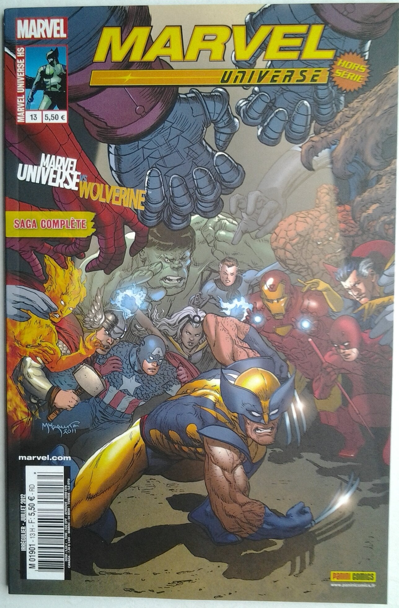 Marvel universe hs 13 9782809426724