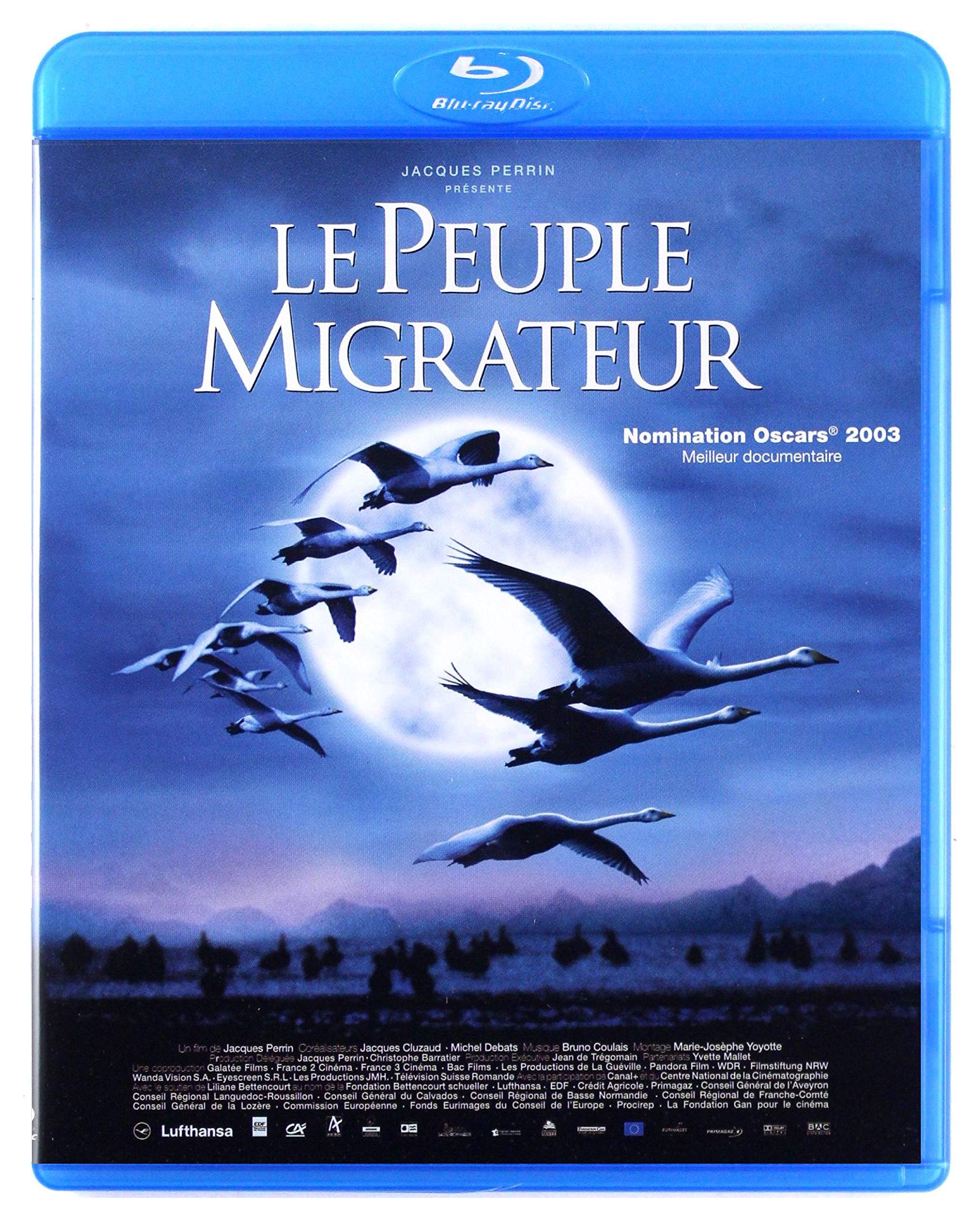 Le Peuple migrateur [Blu-ray] 3388330039035