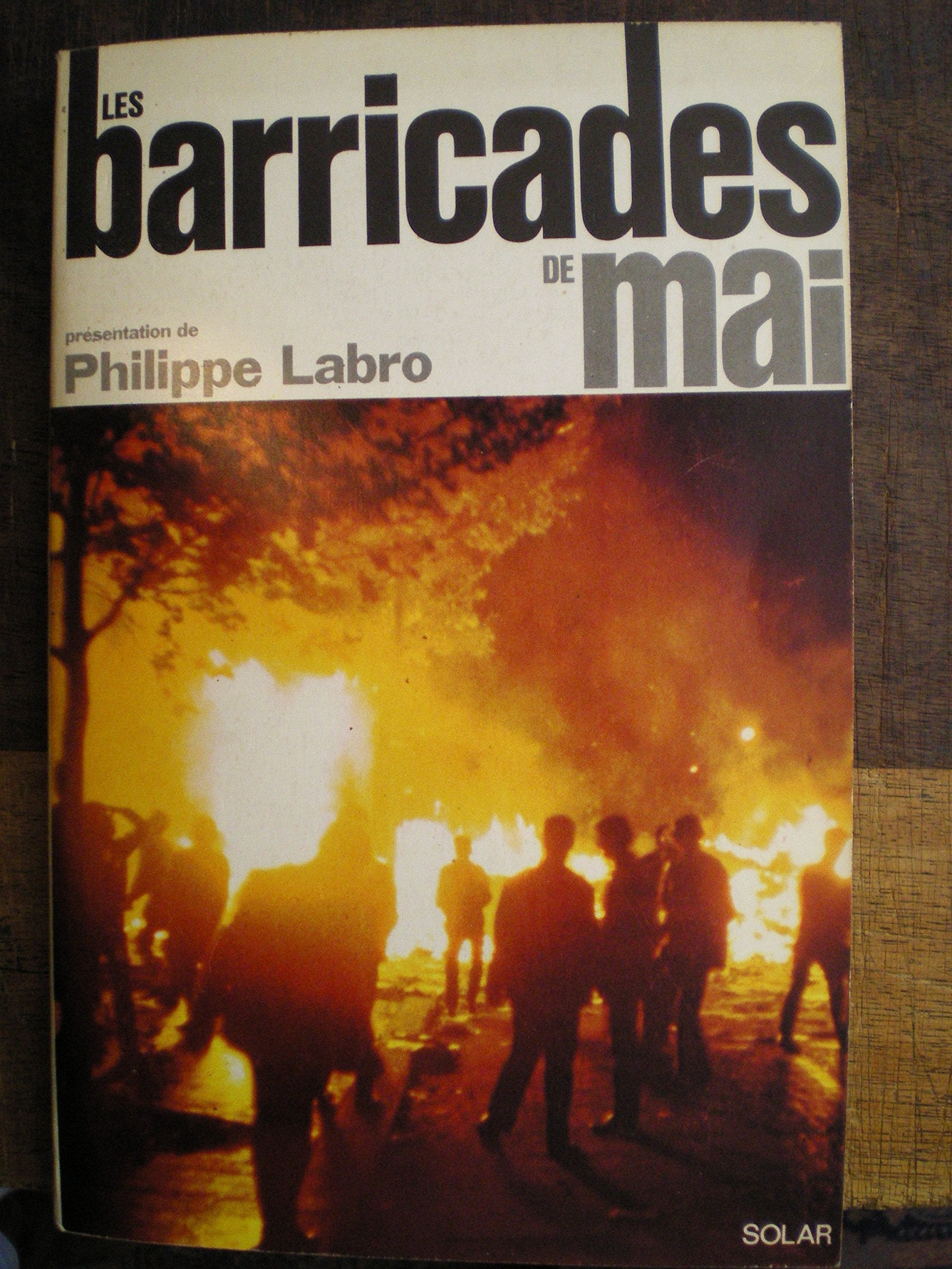 Les barricades de mai 