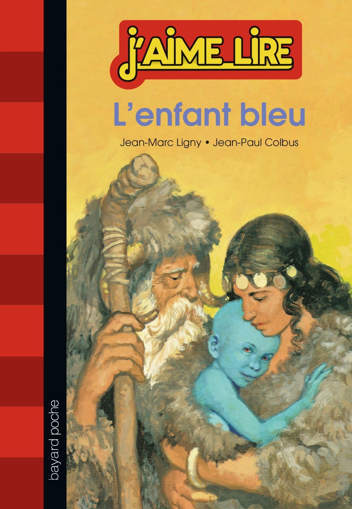 L'enfant bleu 9782747045339