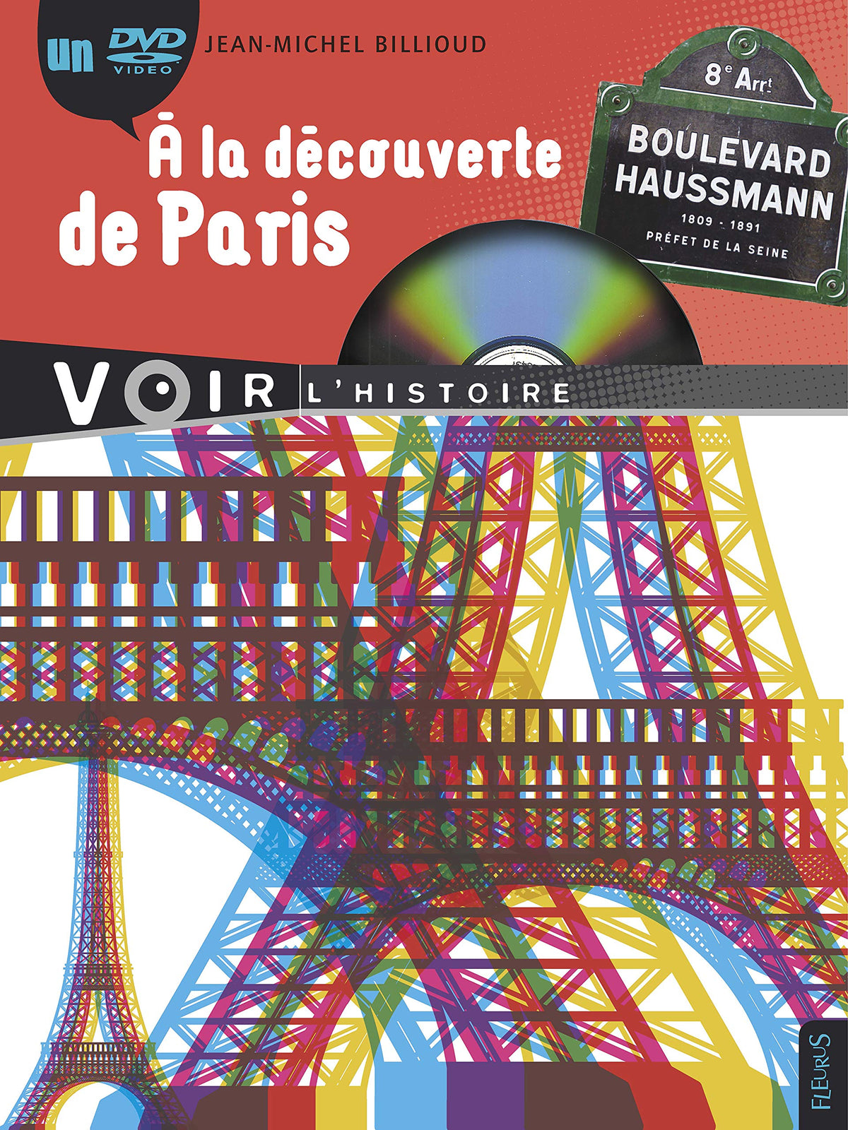 À la découverte de Paris 9782215154655
