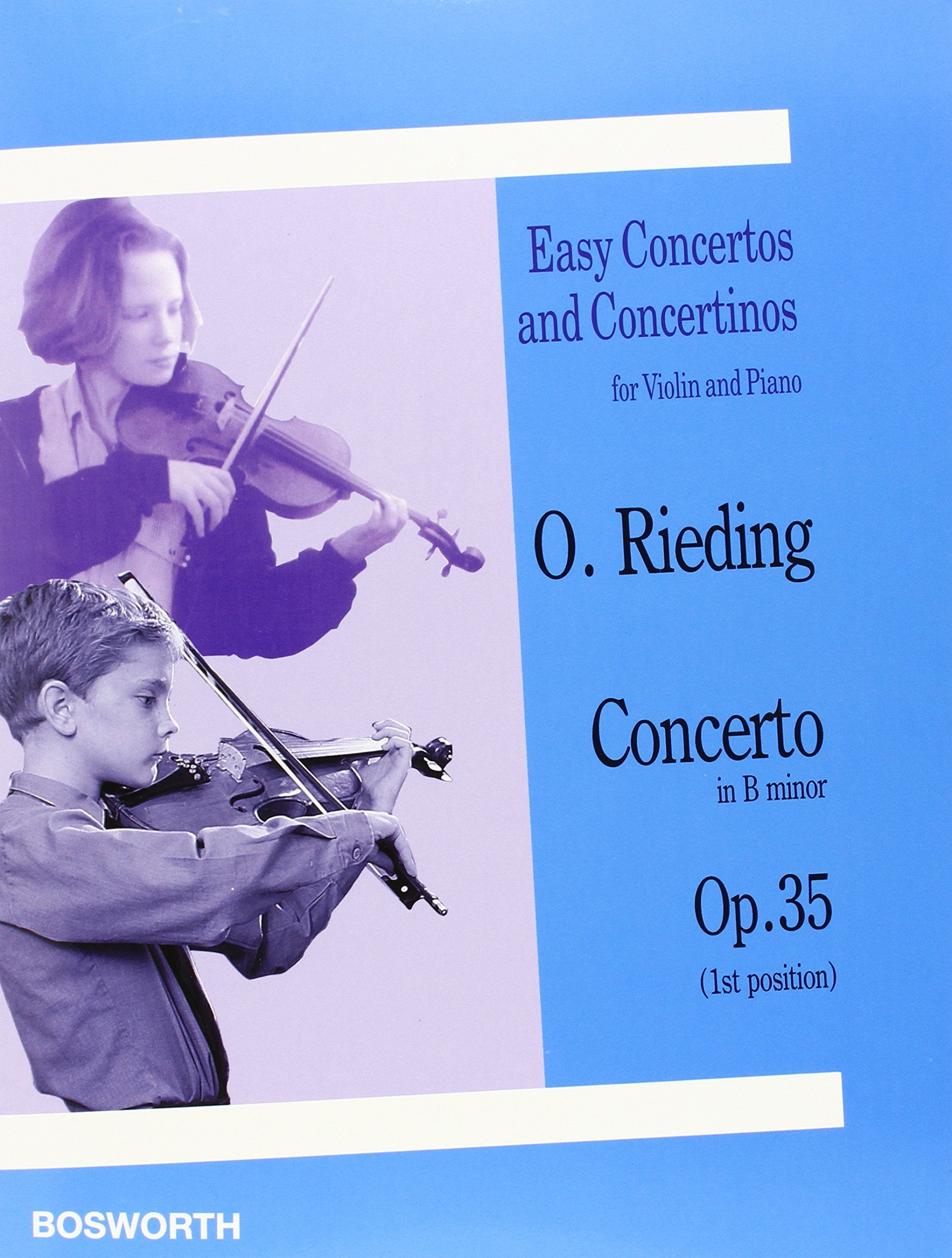 Rieding : concerto op 35 - violon (édition Bosworth) 9781844499274