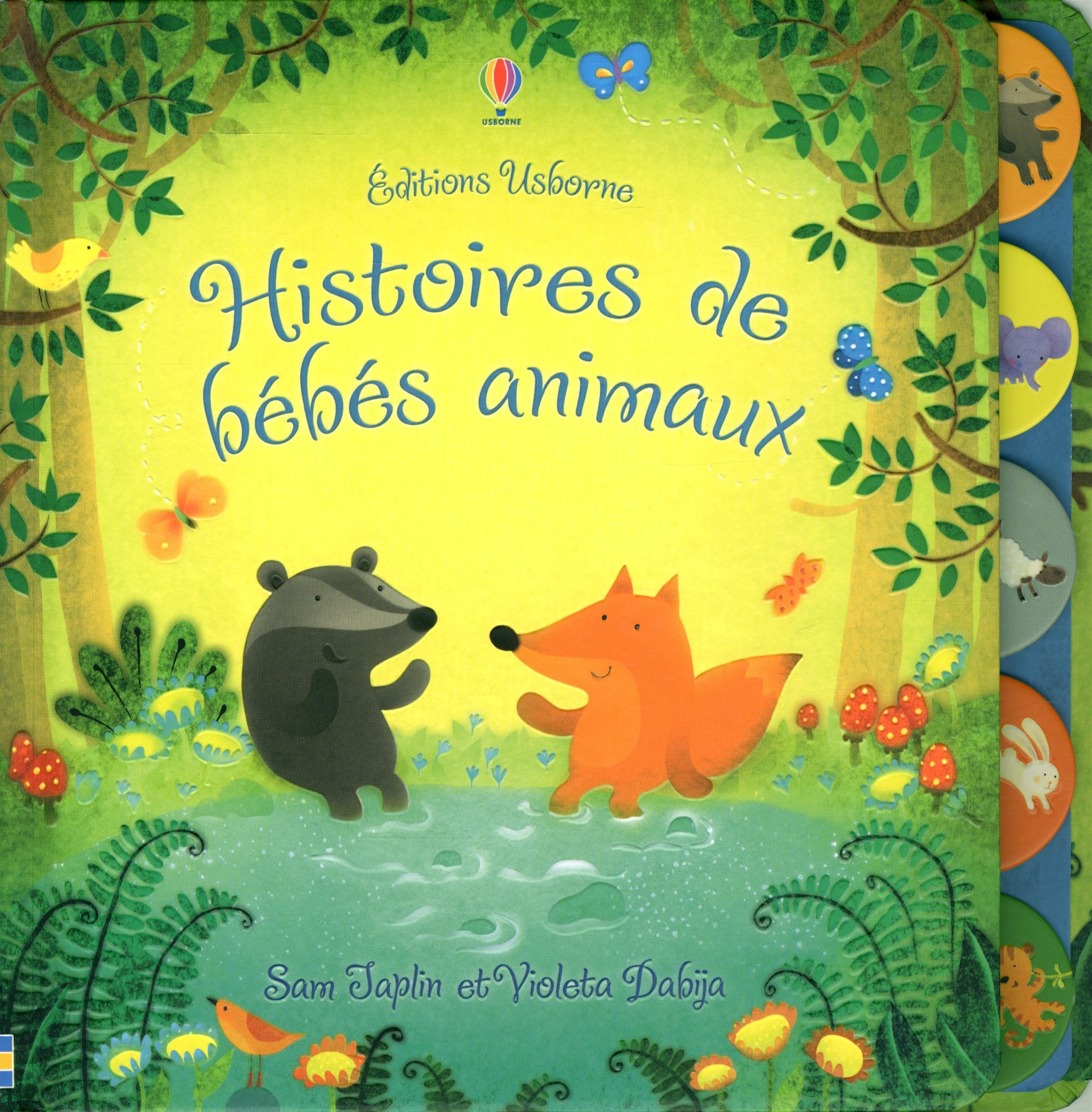 Histoires du soir pour les tout-petits : Histoires de bébés animaux 9781409558798