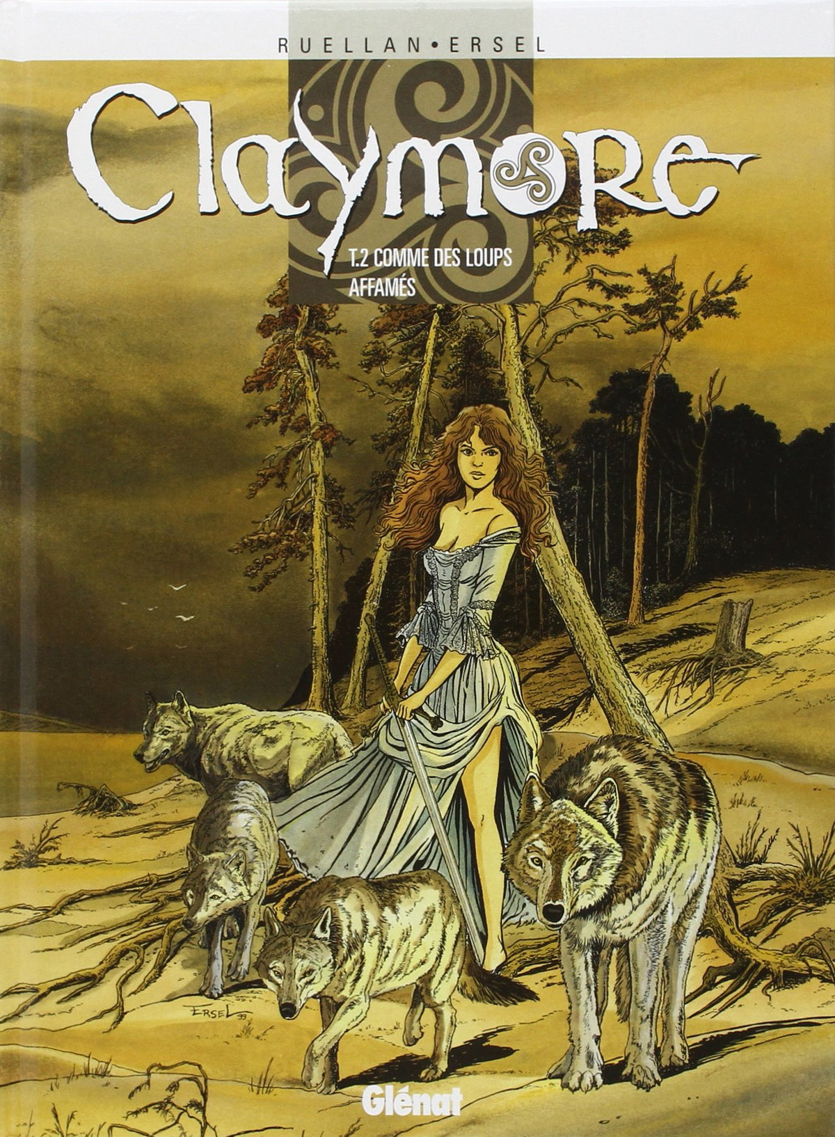 Claymore, tome 2 : Comme des loups affamés 9782723430685