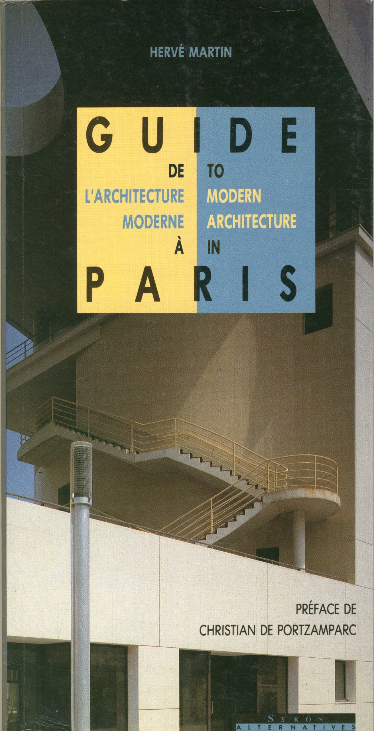 Guide de l'architecture moderne à Paris: [1990-1995 9782867384837