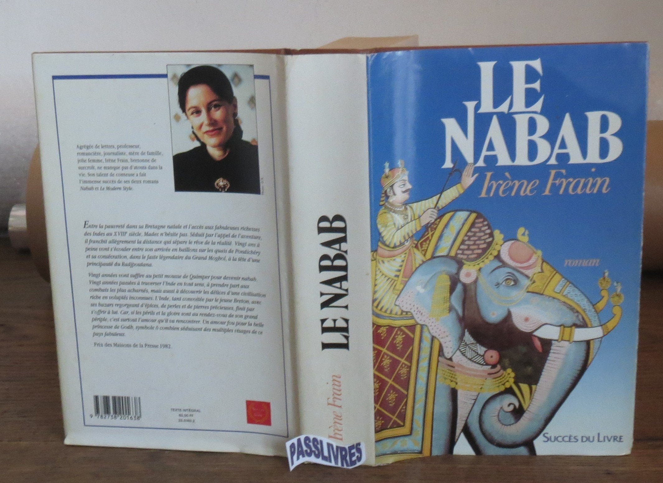 Le nabab : roman 9782738201638