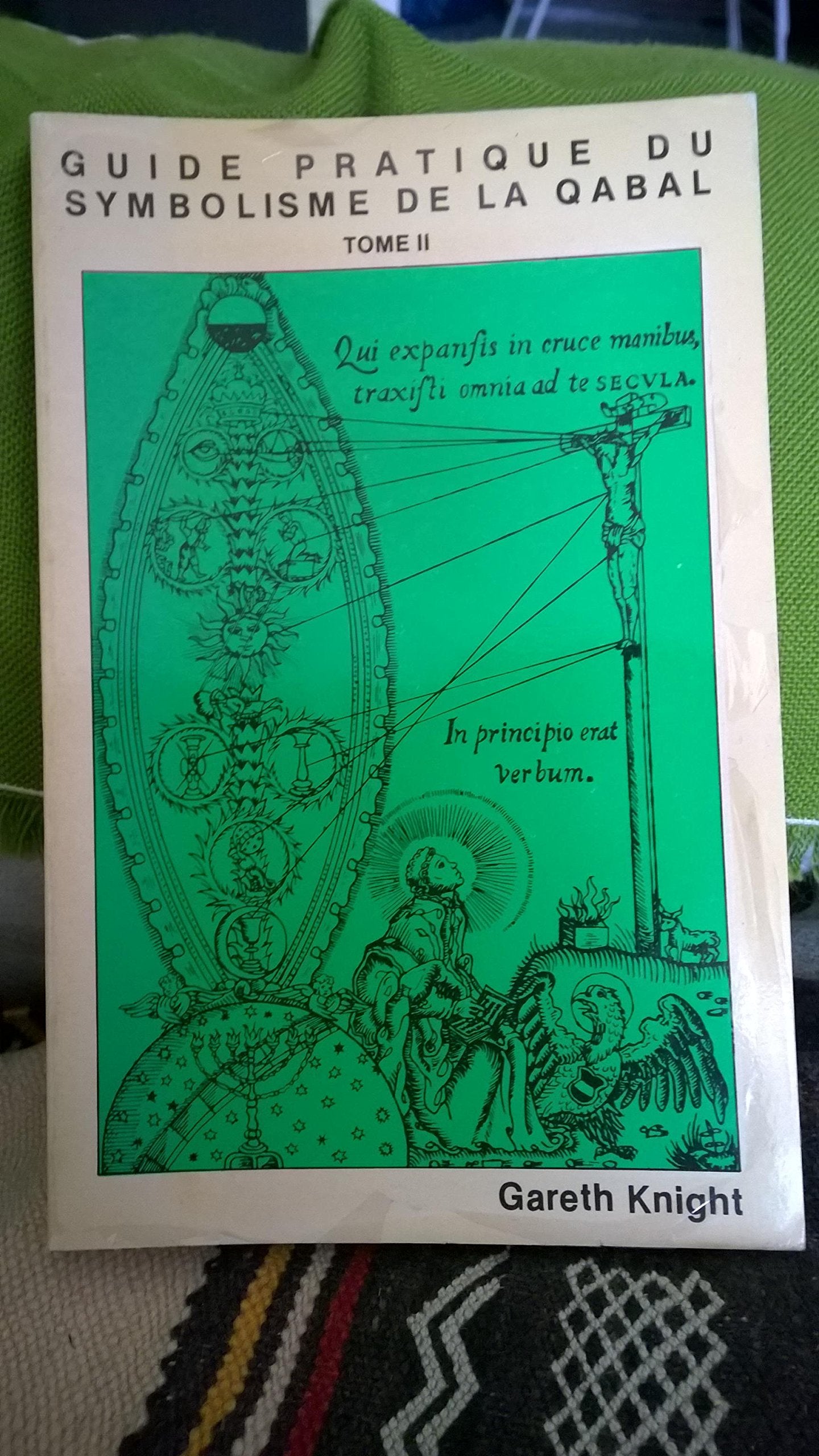 Les Sentiers - Le Tarot : Guide pratique du symbolisme de la Qabal 9782867340222