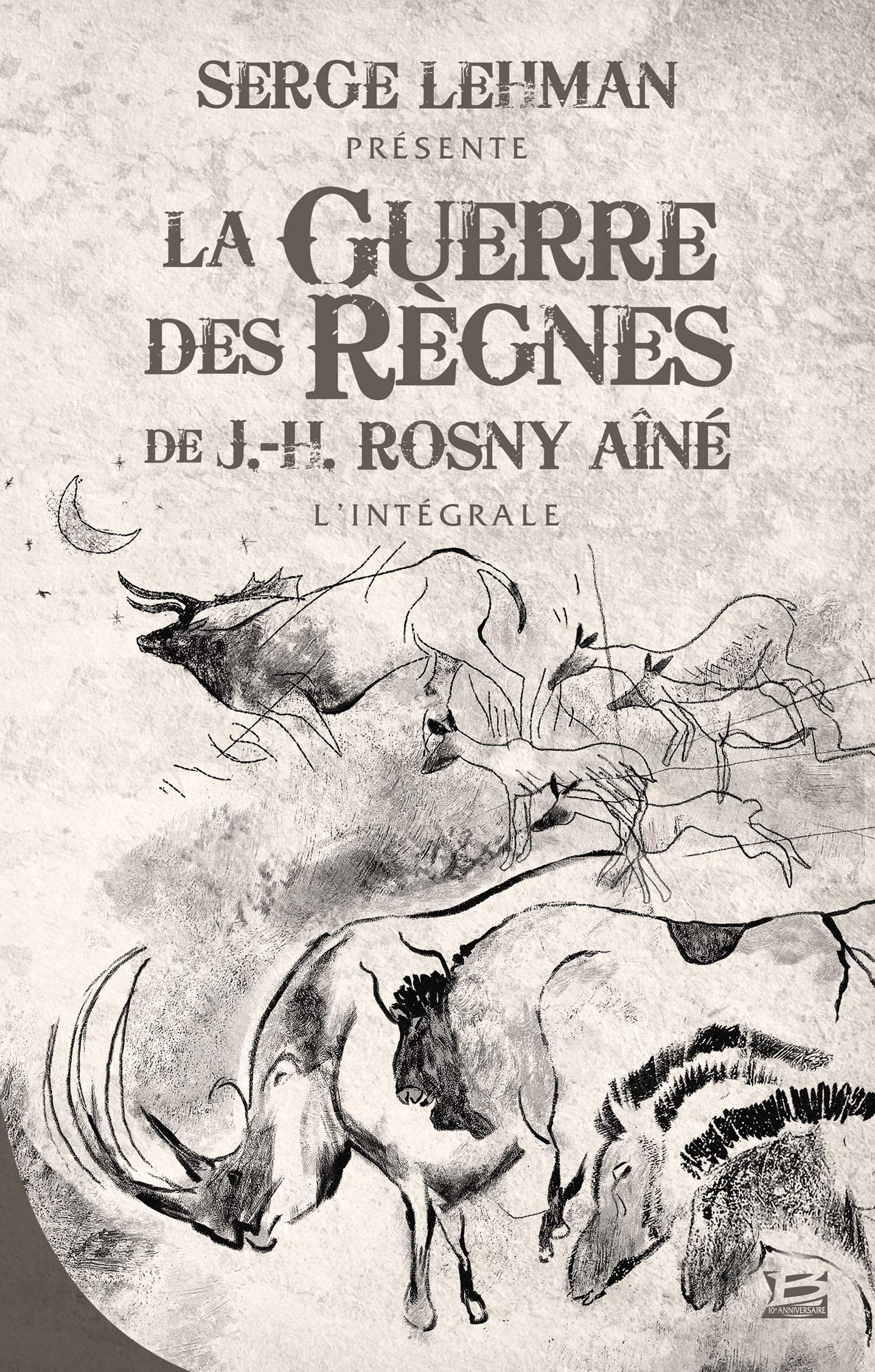 Serge Lehman présente - La Guerre des règnes - L'Intégrale 9791028107741