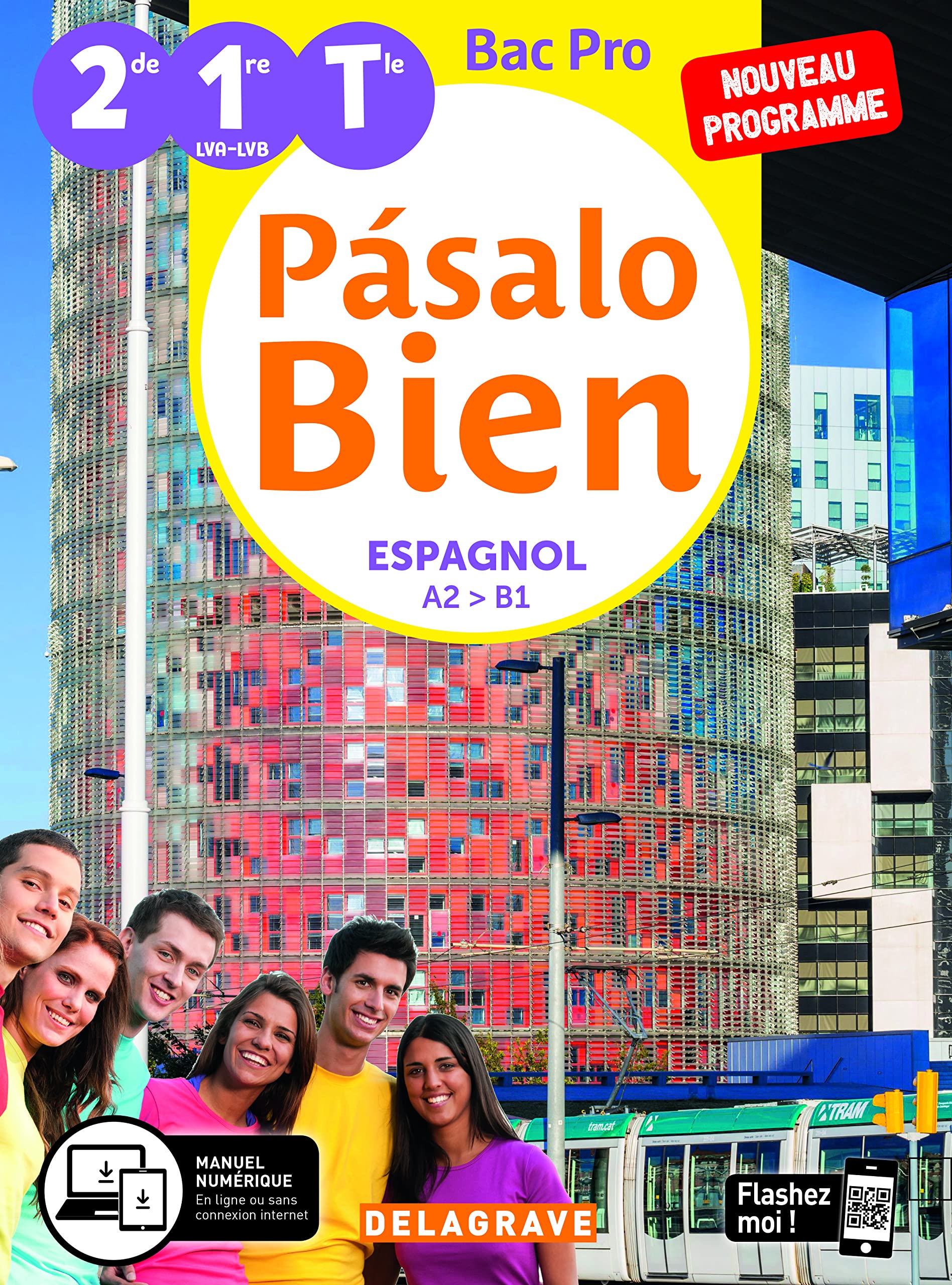 Pásalo Bien Espagnol 2de, 1re, Tle Bac Pro (2020) - Pochette élève 9782206402109