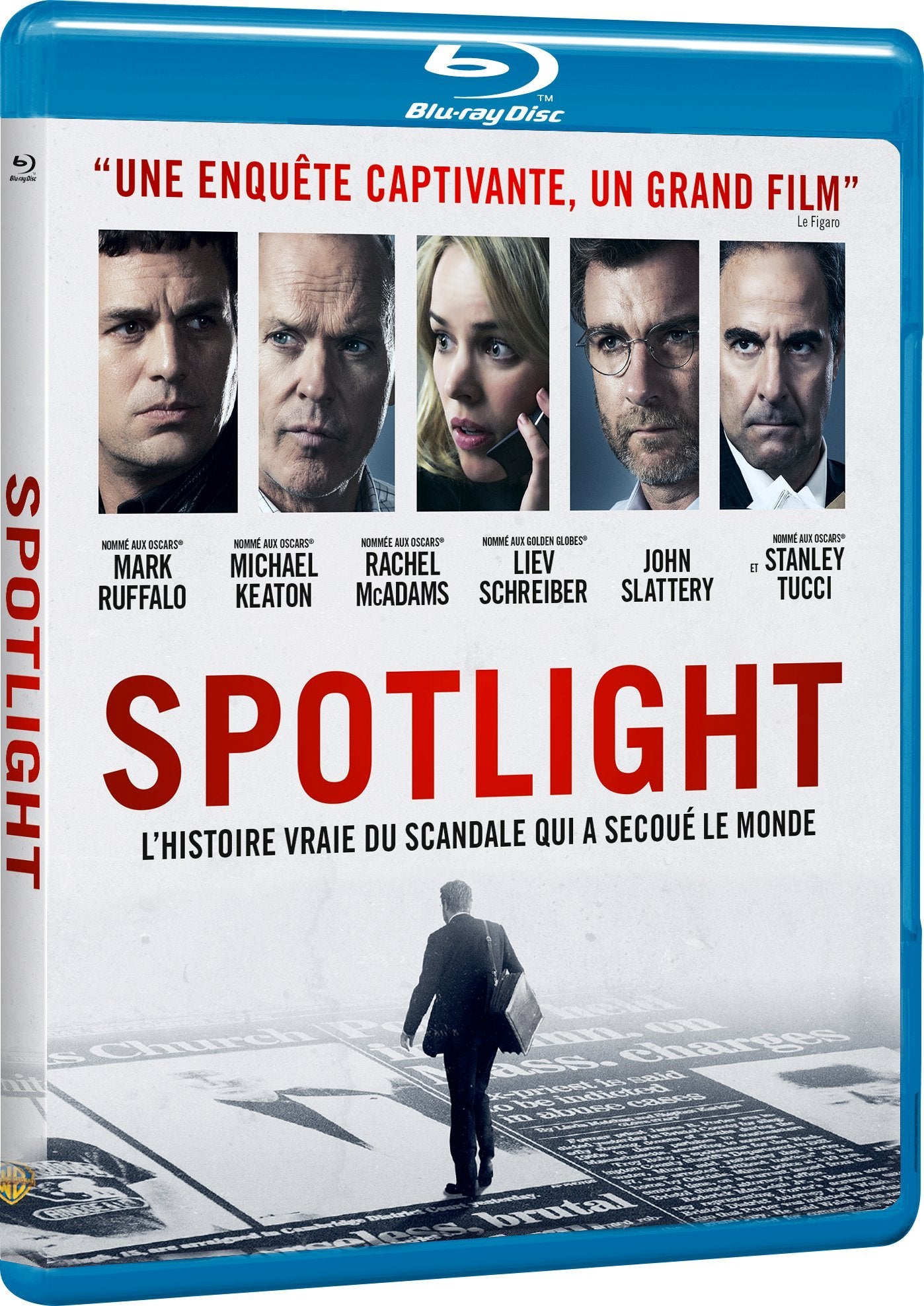 Spotlight [Blu-Ray + Copie Digitale] 5051889563815