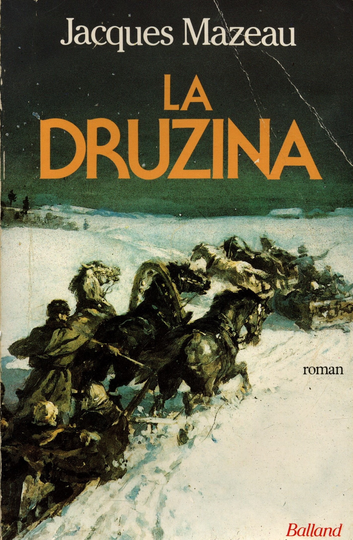 La Druzina 9782724235579