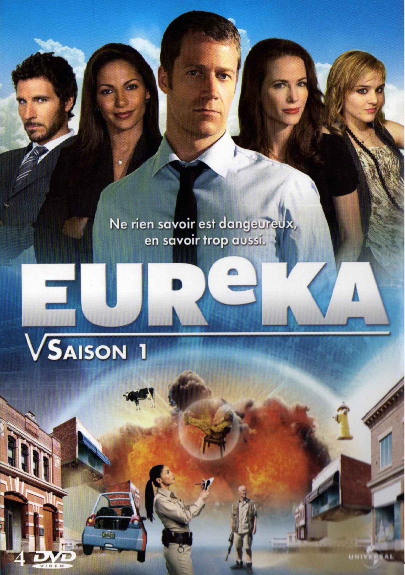Eureka-Saison 1 5050582539158