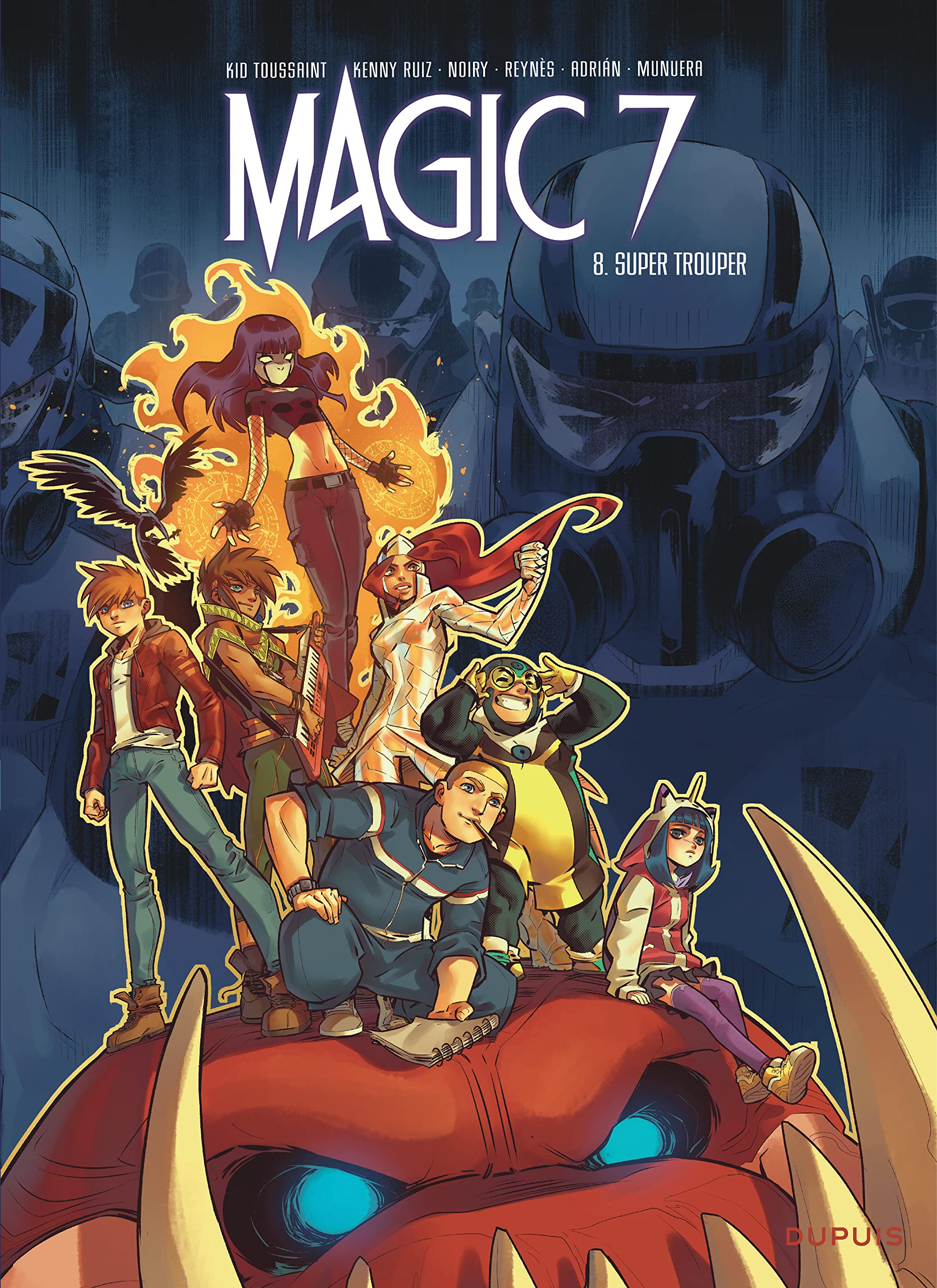 Magic 7 - Tome 8 - Super Trouper 9791034736935