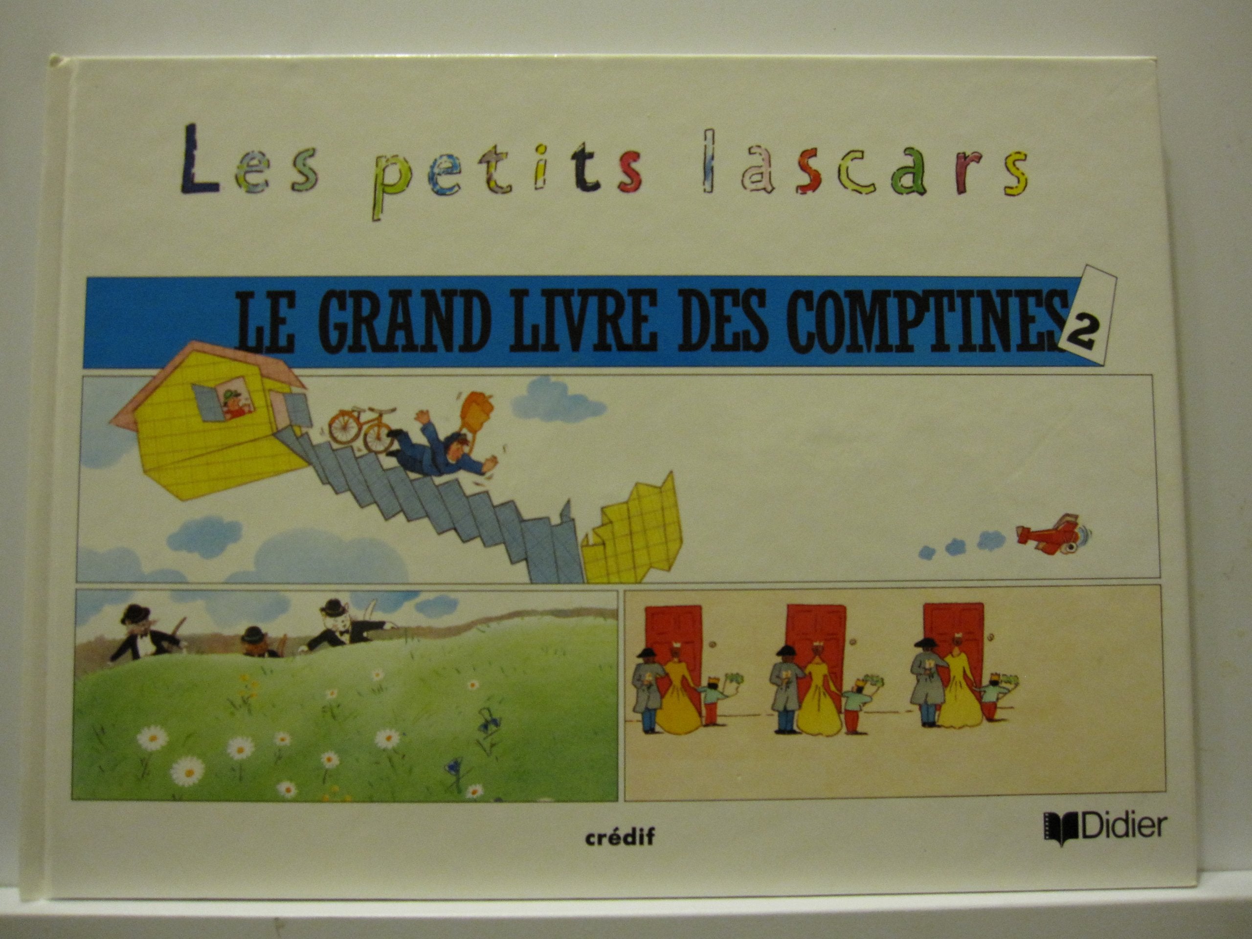 Grand Livre Comptines 2 9782218066948