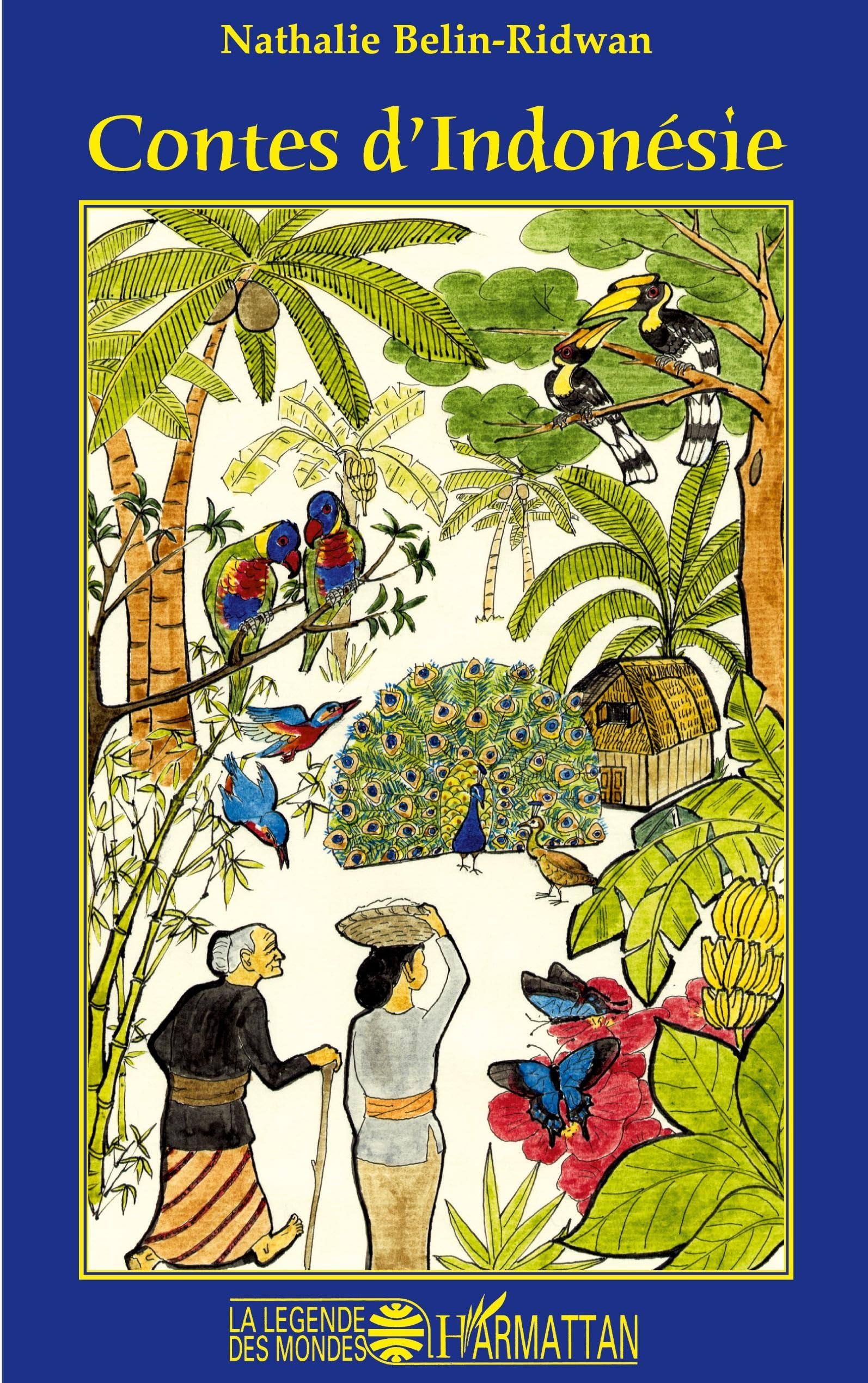 Contes d'Indonésie 9782747577007