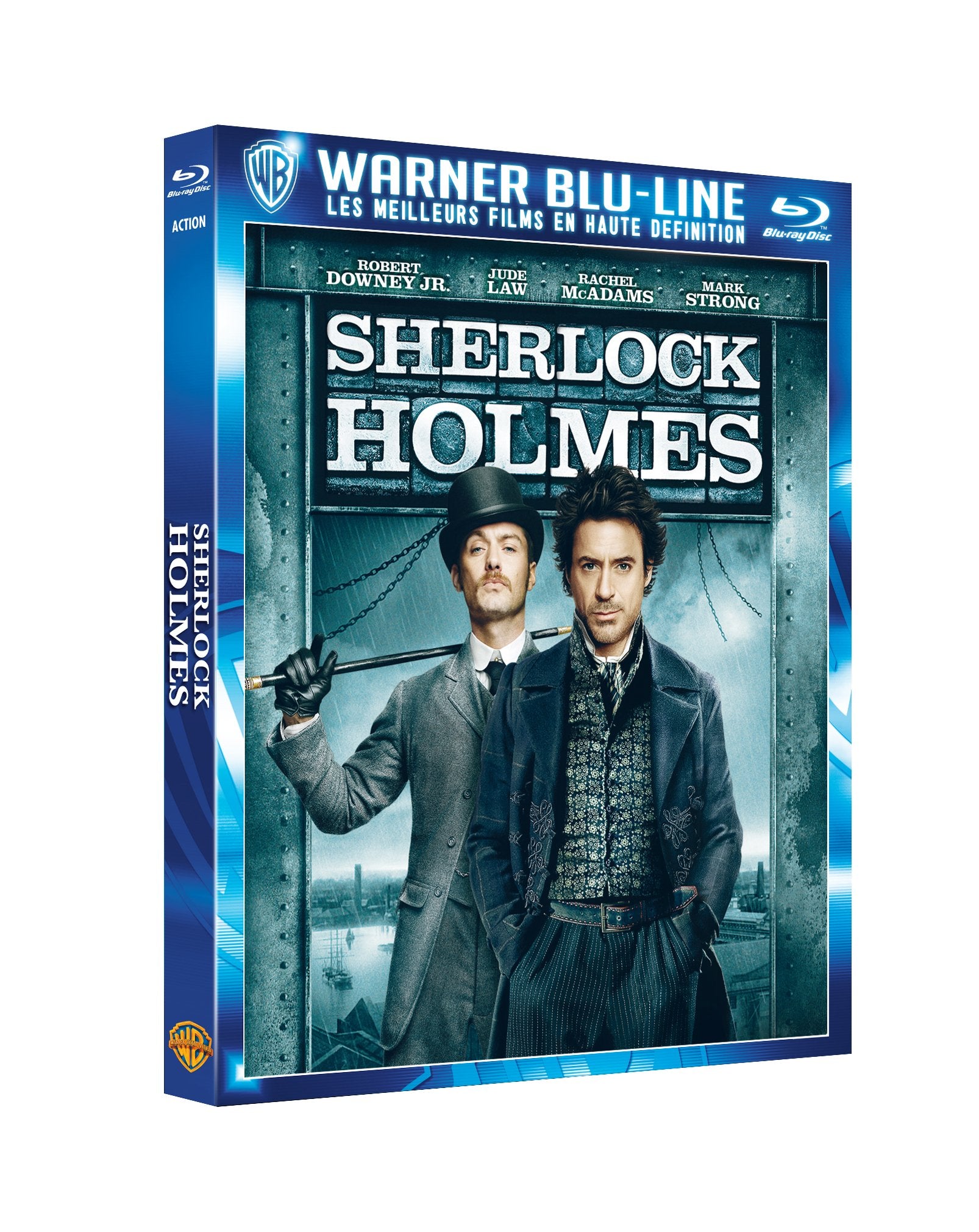 Sherlock Holmes [Blu-Ray] 5051889014348