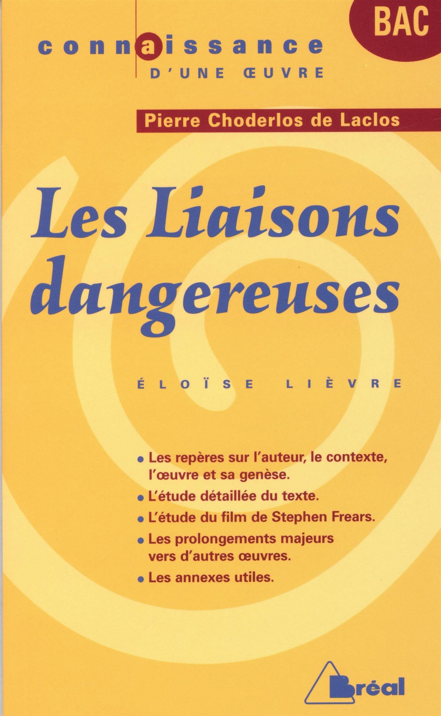 Les liaisons dangereuses - Laclos 9782749508429