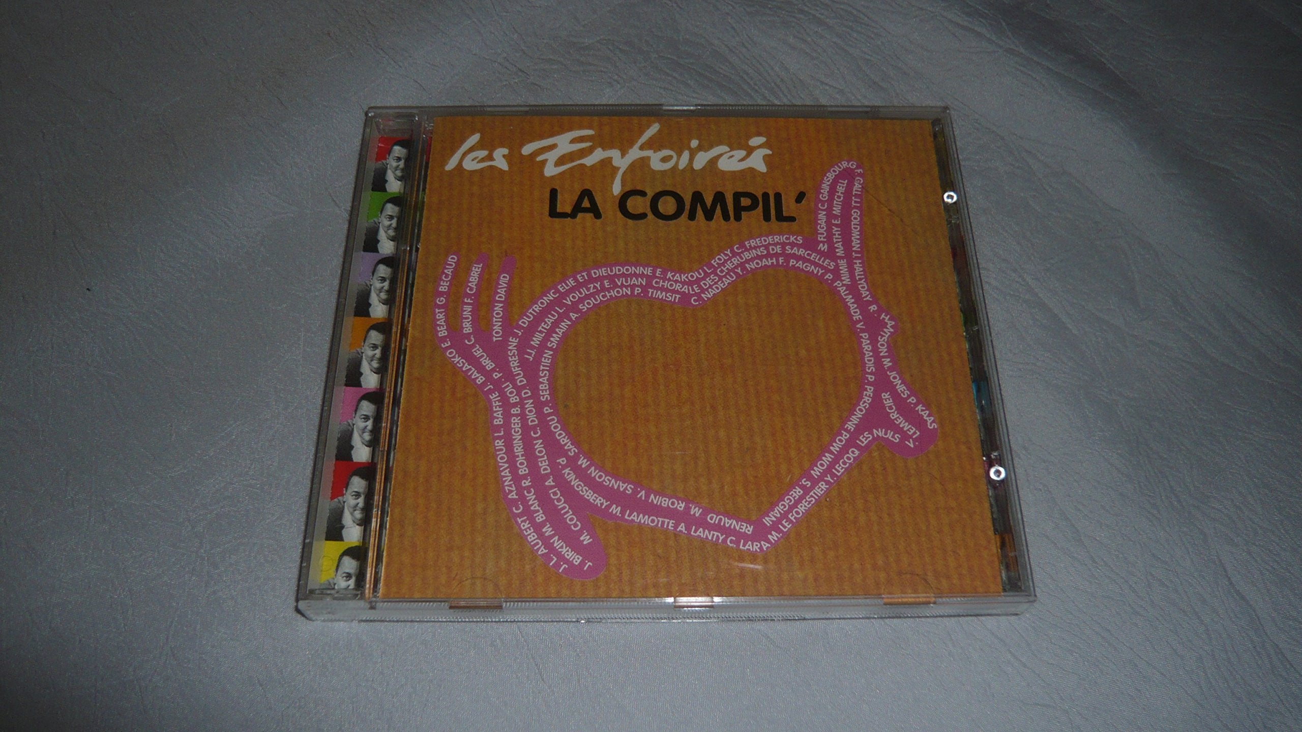 La Compil des enfoirés 0706301397824