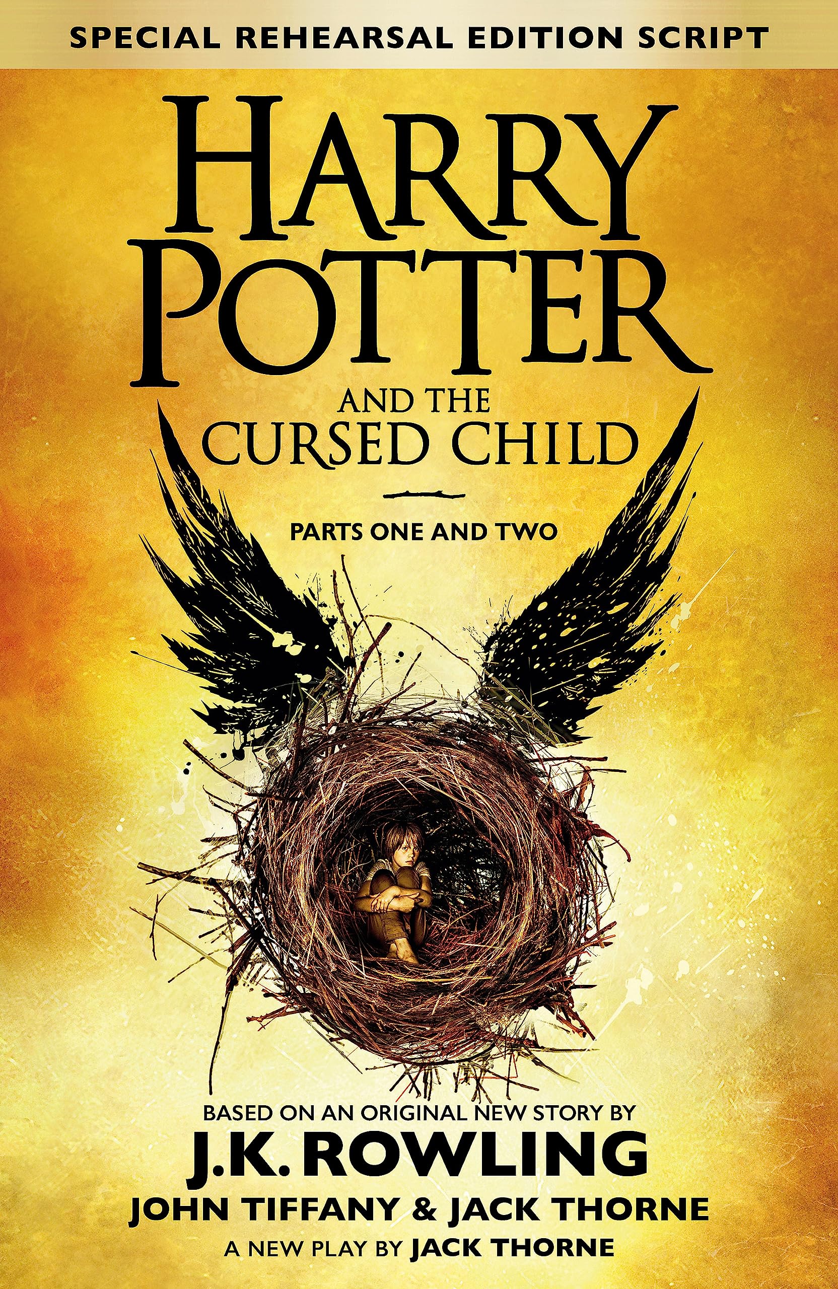 Harry Potter 8 : Harry Potter and the Cursed Child Parts 1 & 2 : The Official Script Book of the Original West End Prod 9780751565355