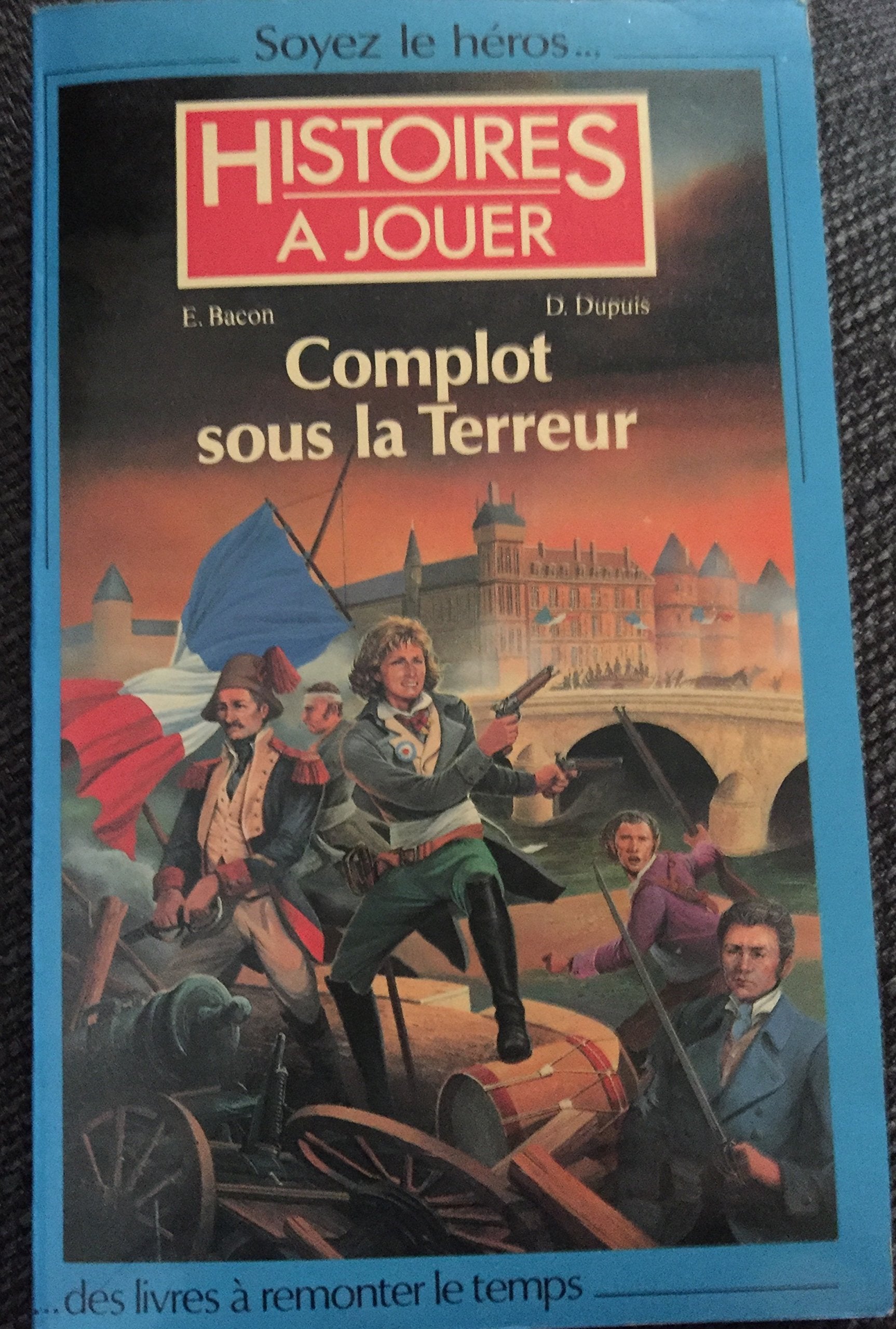 Complot sous la terreur 9782266020053