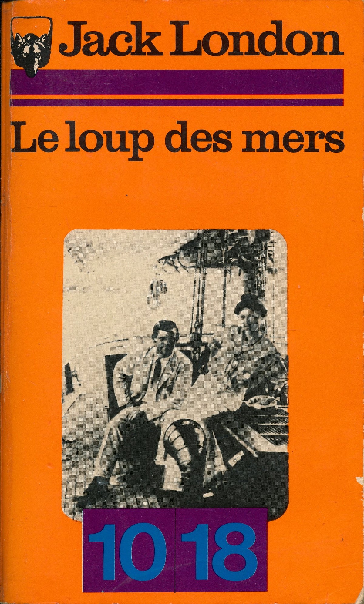 Le loup des mers - Préface (Le surhomme et la mer) de Francis Lacassin - Traduction de Louis Postif et Paul Gruyer 