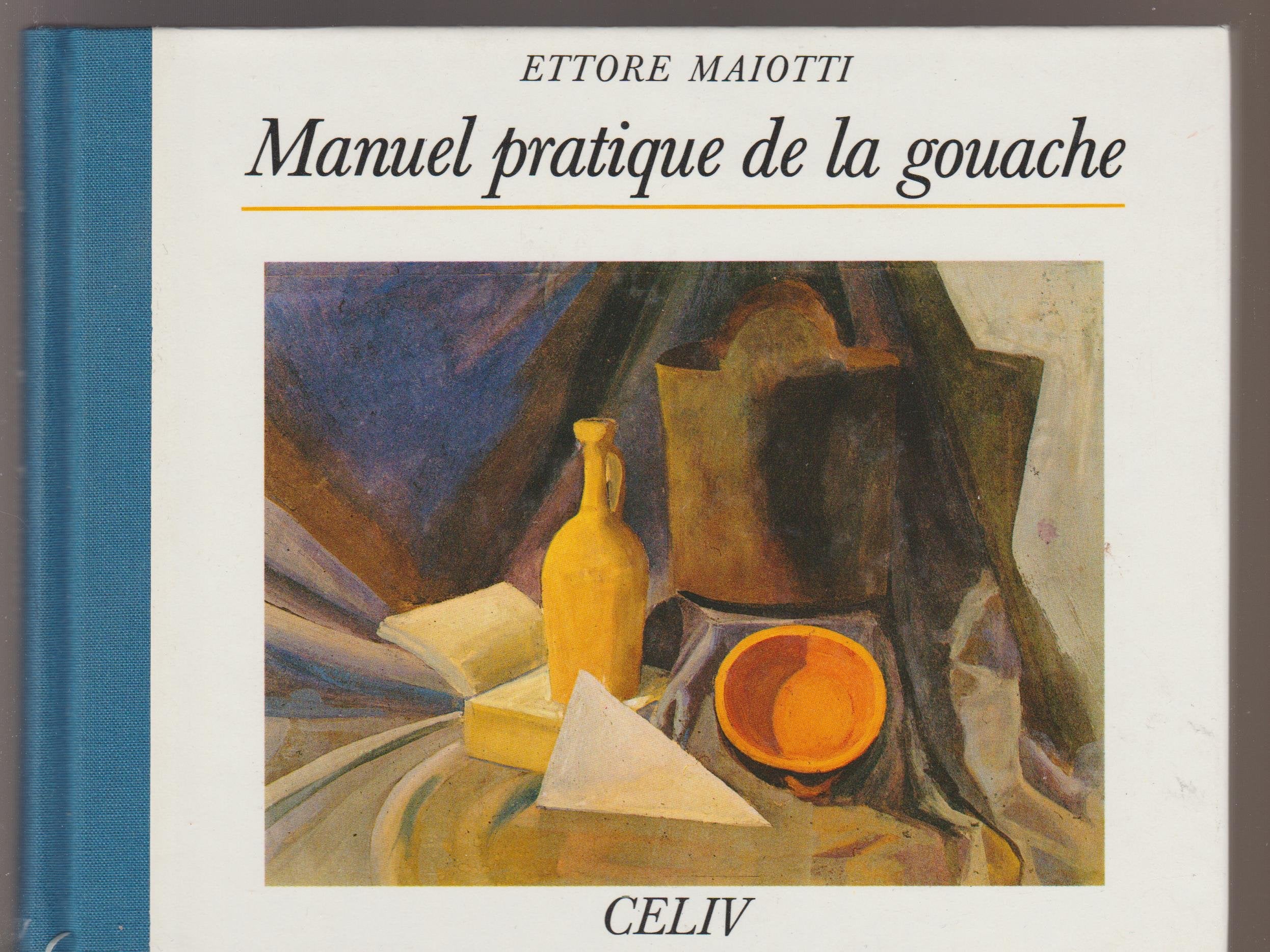 Manuel pratique de la gouache 9782865350506