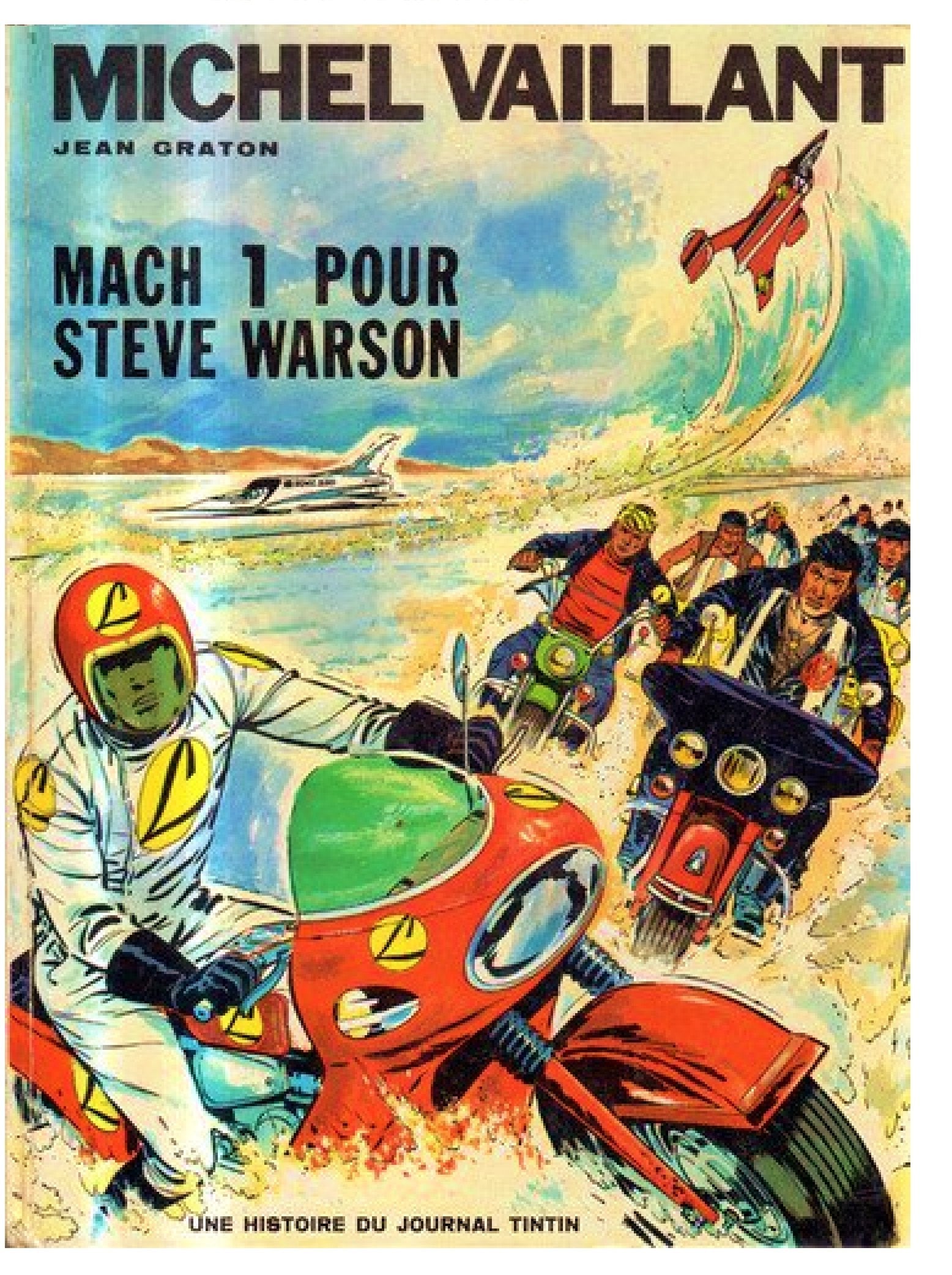 Michel Vaillant / Mach 1 pour Steve Warson 