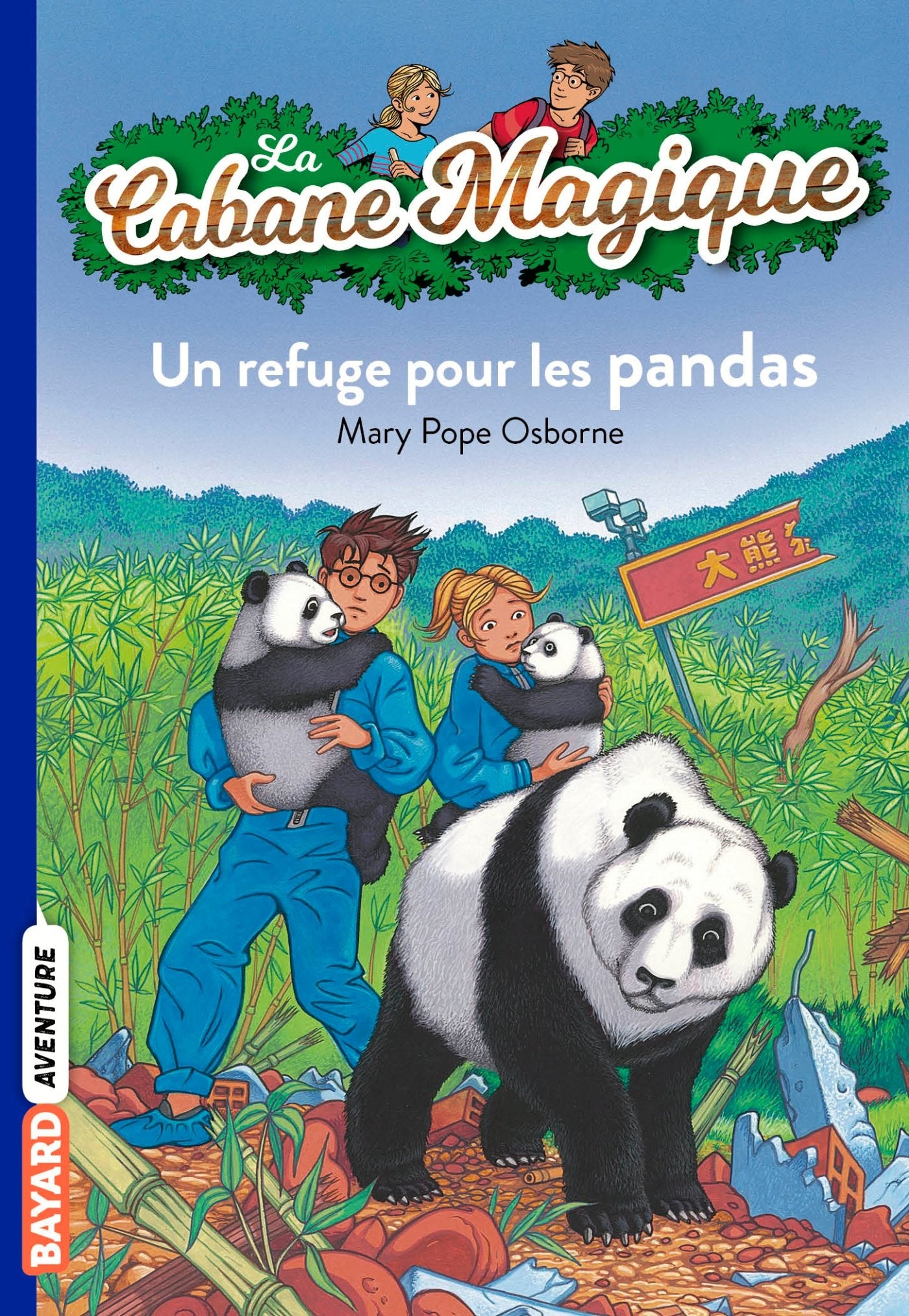 La Cabane Magique, Tome 43 : Un refuge pour les pandas 9782747046282