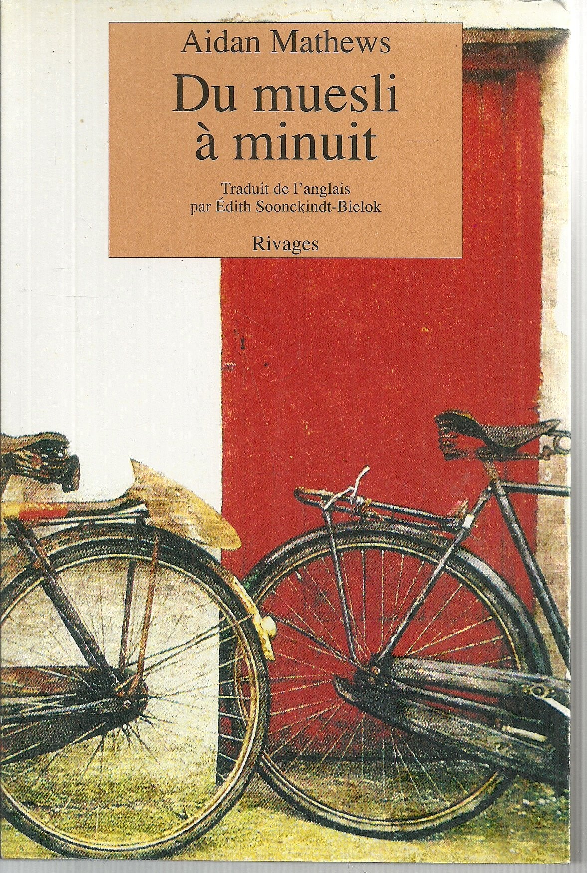 Du muesli à minuit 9782869305144