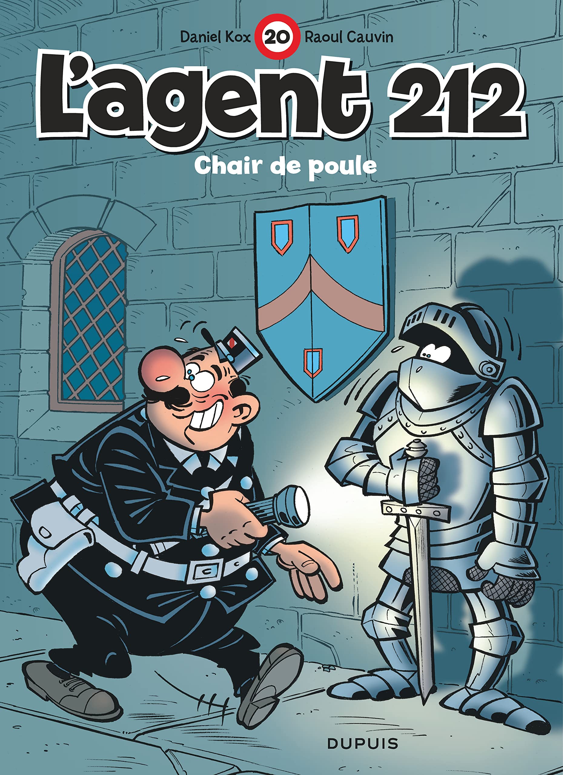 L'agent 212, tome 20 : Chair de poule 9782800126500