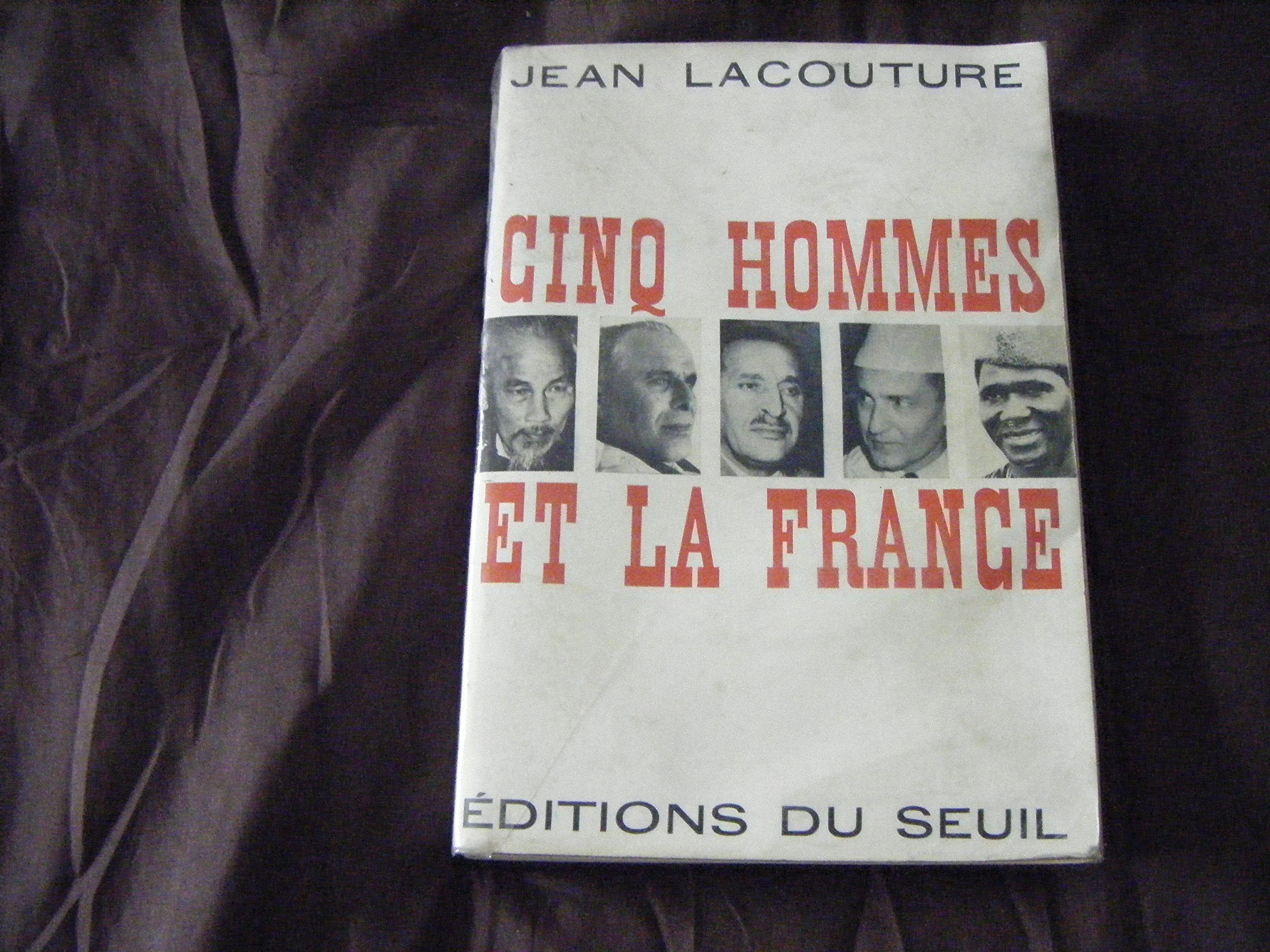 Cinq Hommes et la France 9782020022231