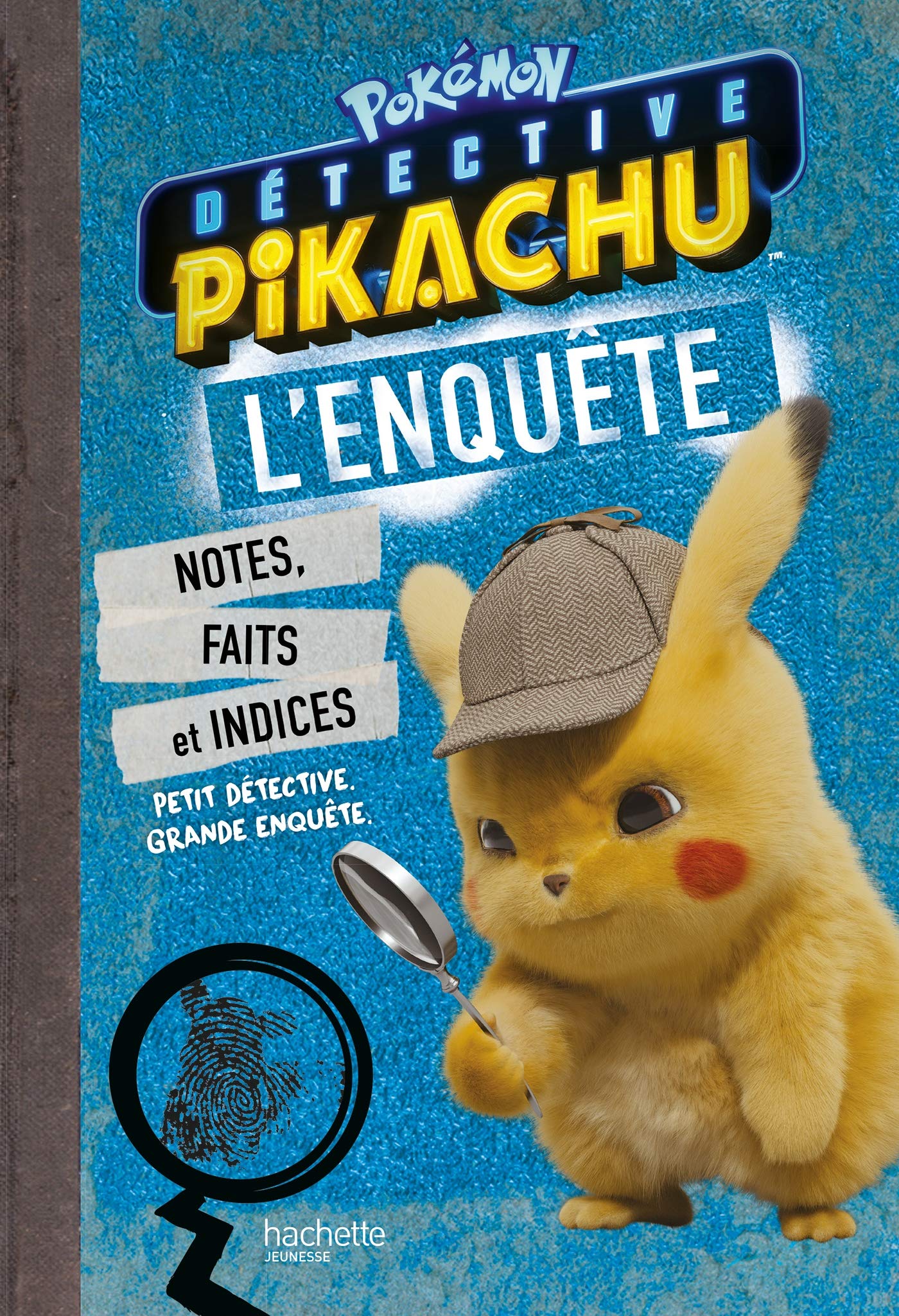 Pokémon - Détective Pikachu - Guide officiel du film 9782011562197