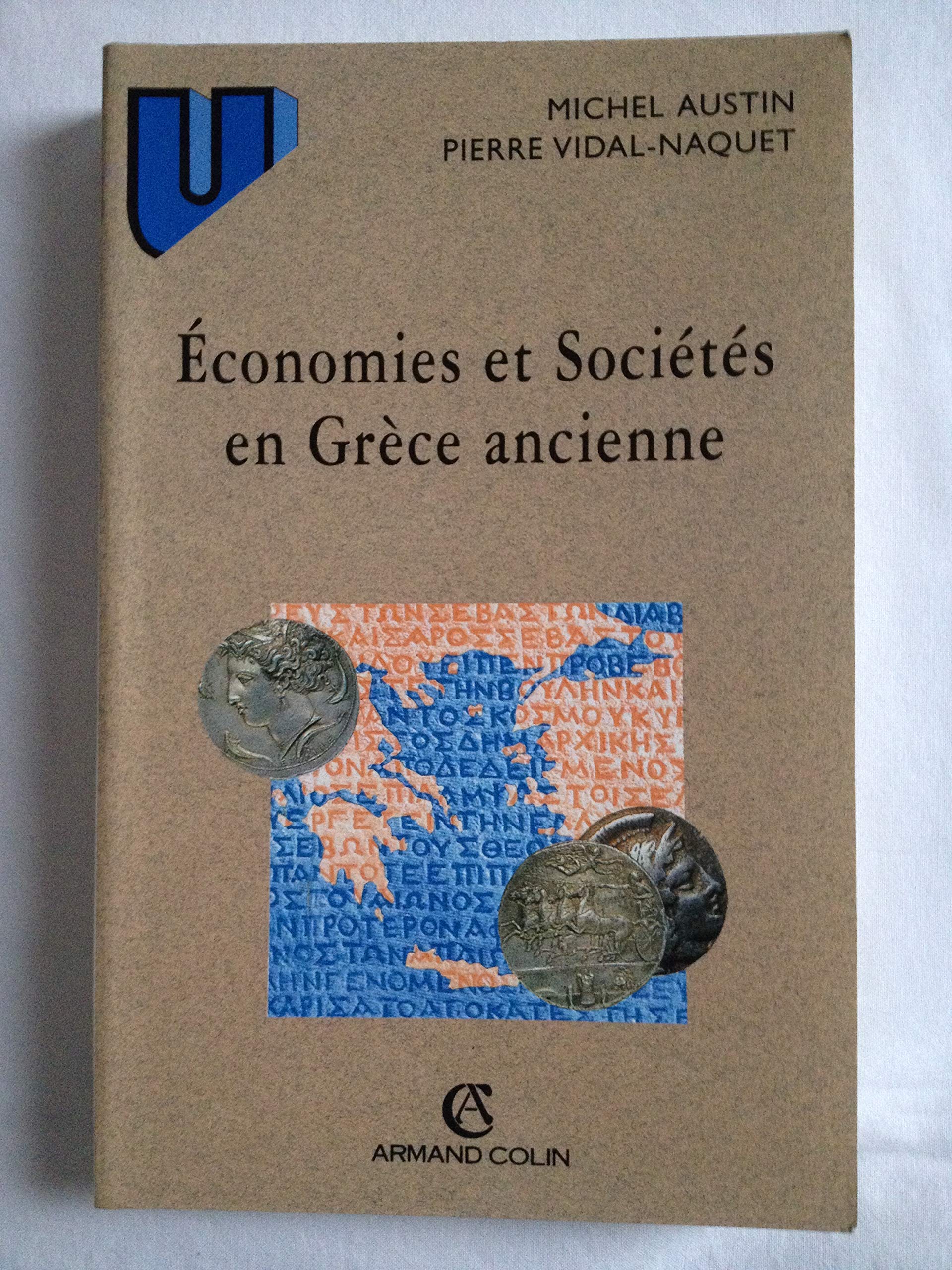 Économies et sociétés en Grèce ancienne 9782200217150