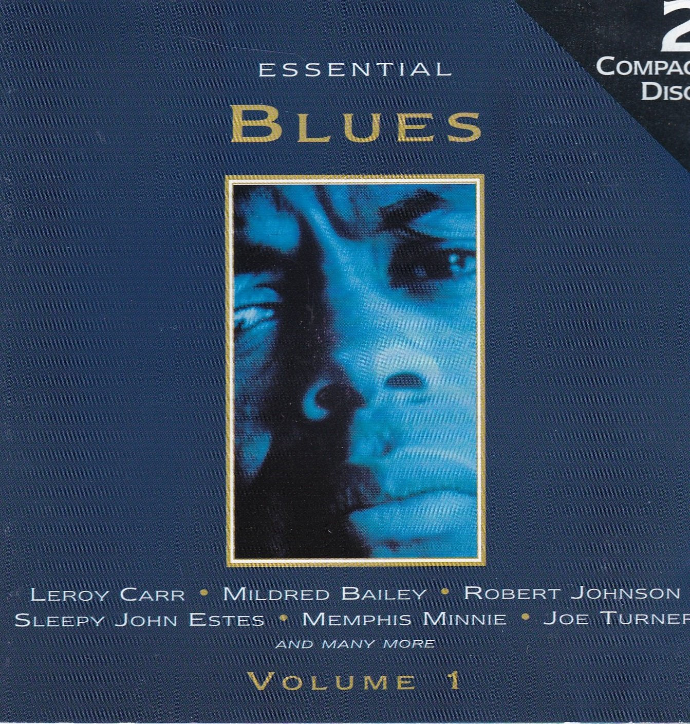 Essential Blues V. 1 [Import] 5028376122275
