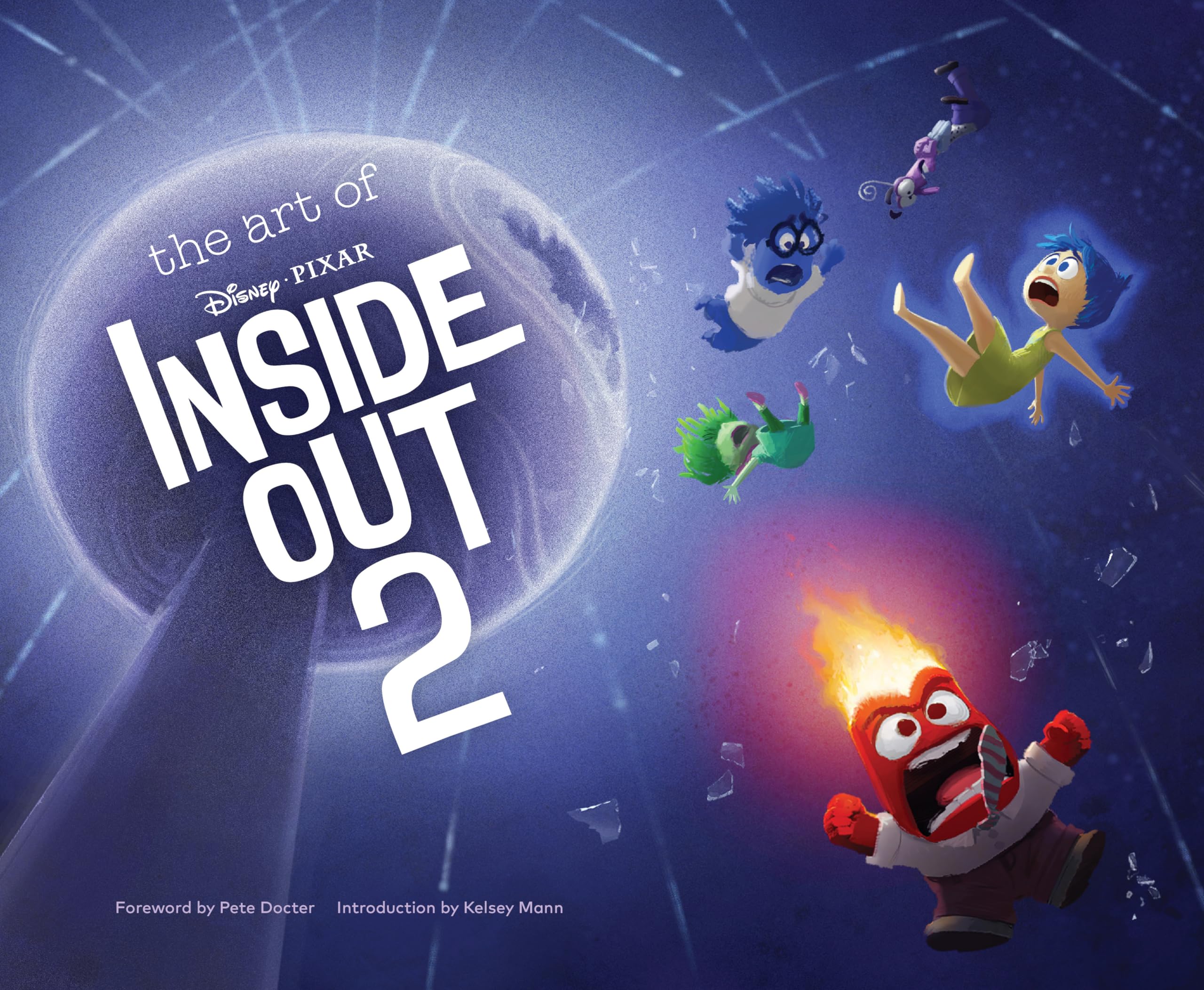 Disney/Pixar The Art of Inside Out 2 9781797225050