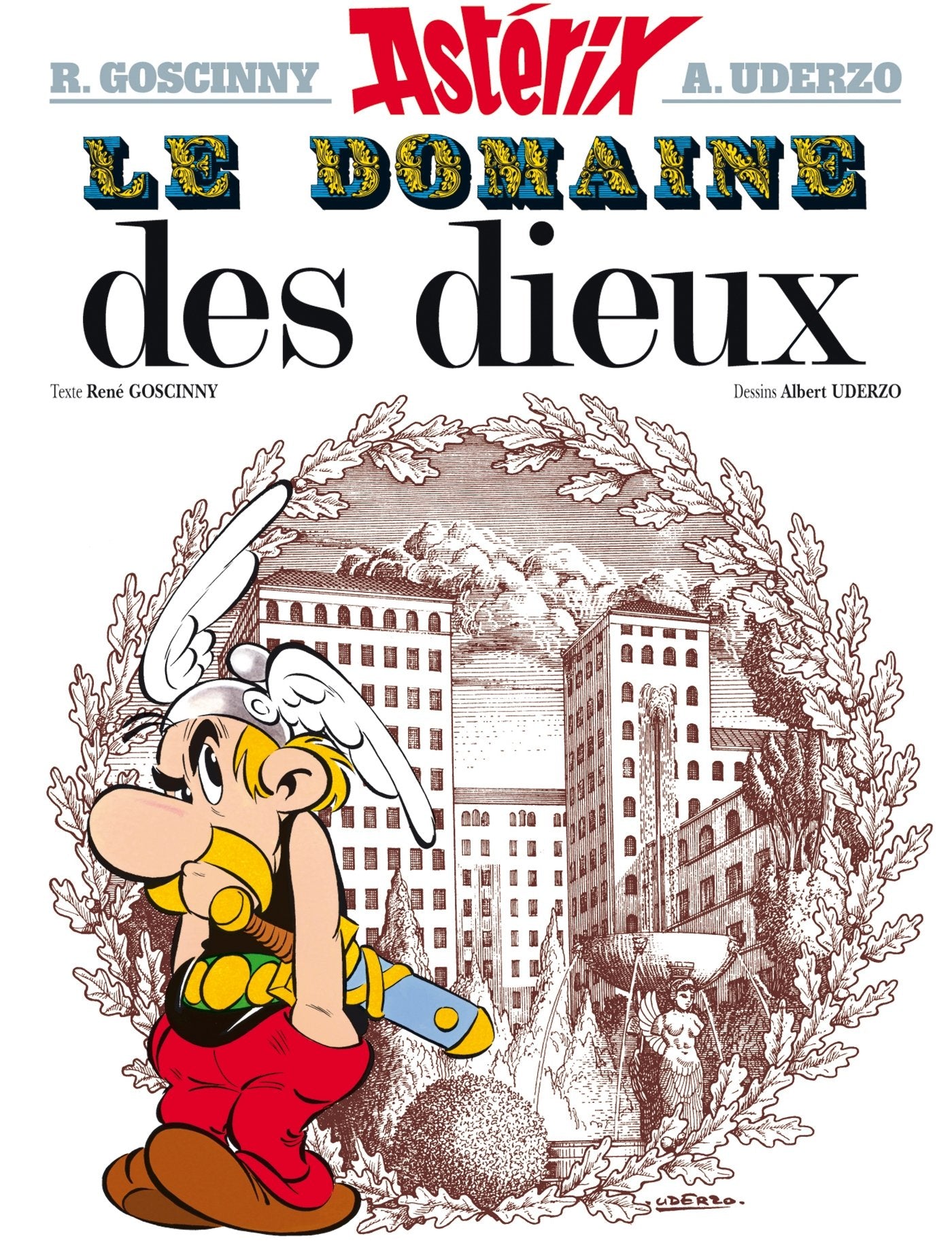 Astérix - Le domaine des Dieux - n°17 9782012101494