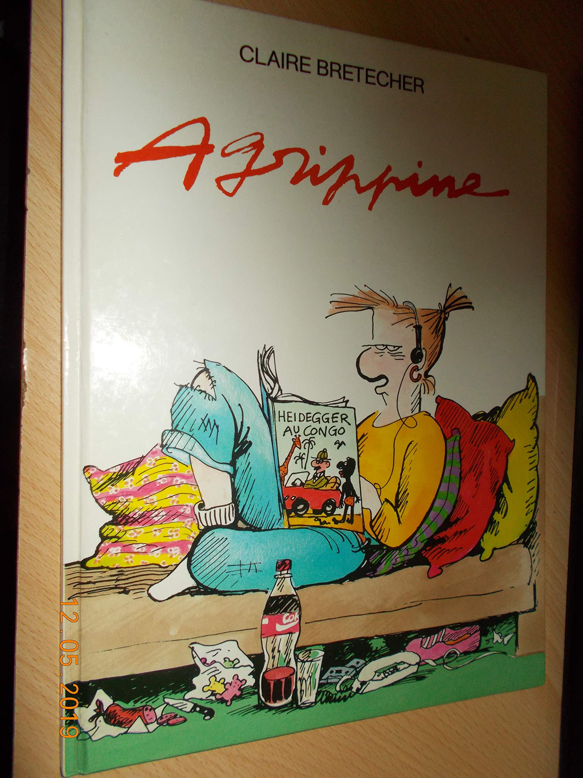 Agrippine, tome 1 : Agrippine 9782901076124