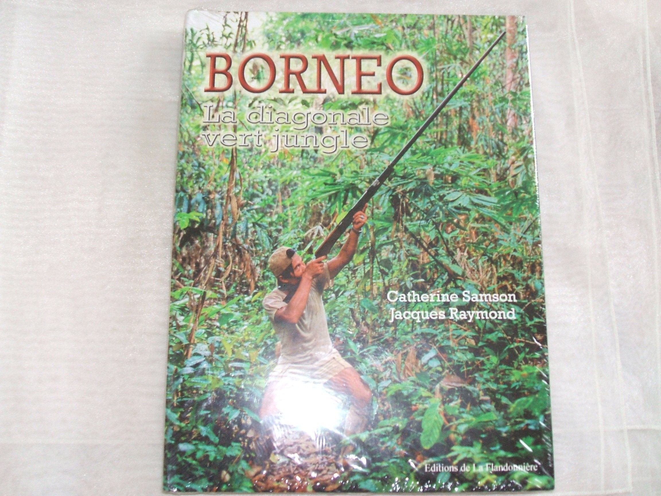 Bornéo : La diagonale vert jungle 9782918098003