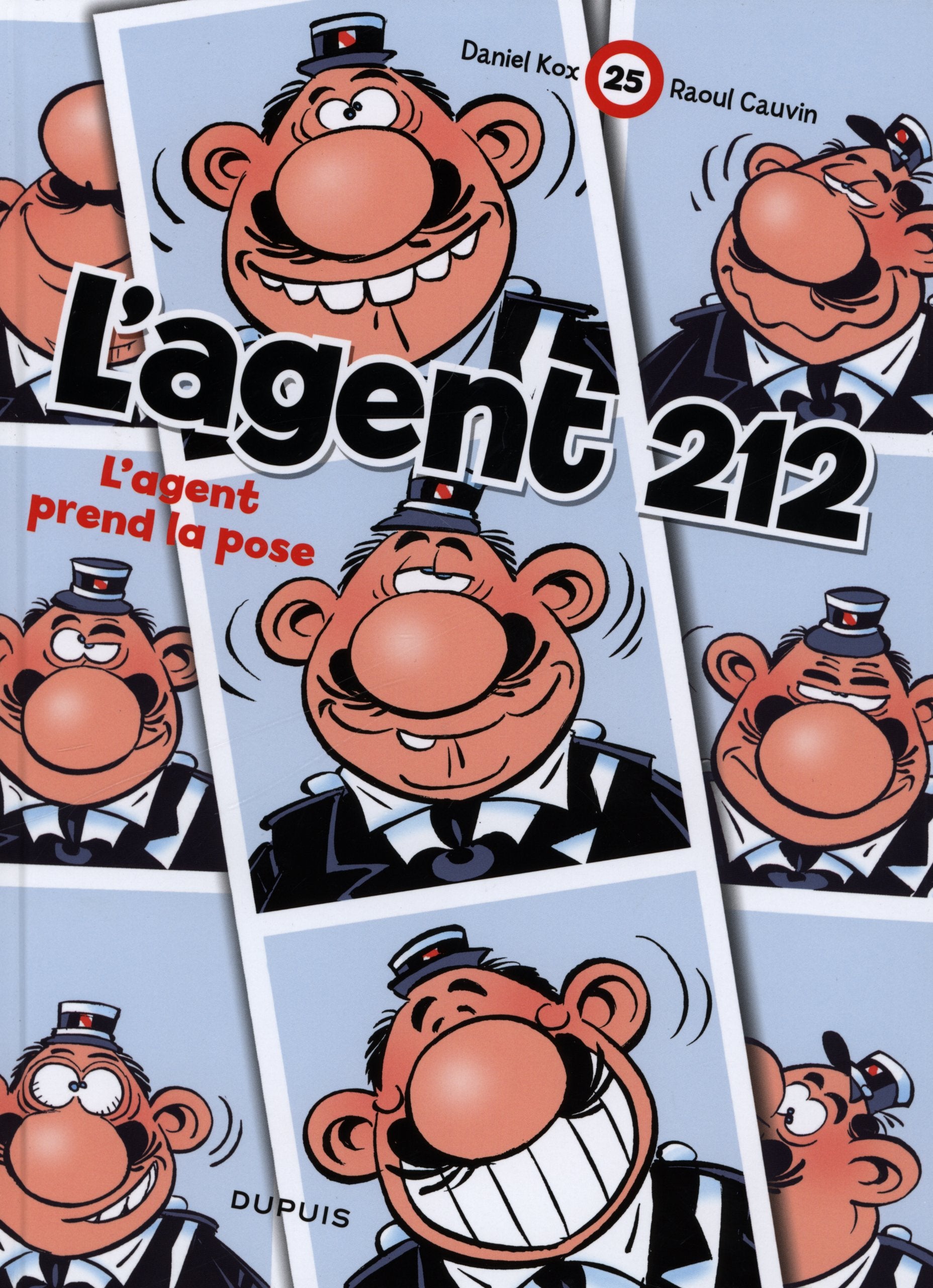 L'AGENT 212 T25 OPE 75 ANS SPIROU 9782800158570