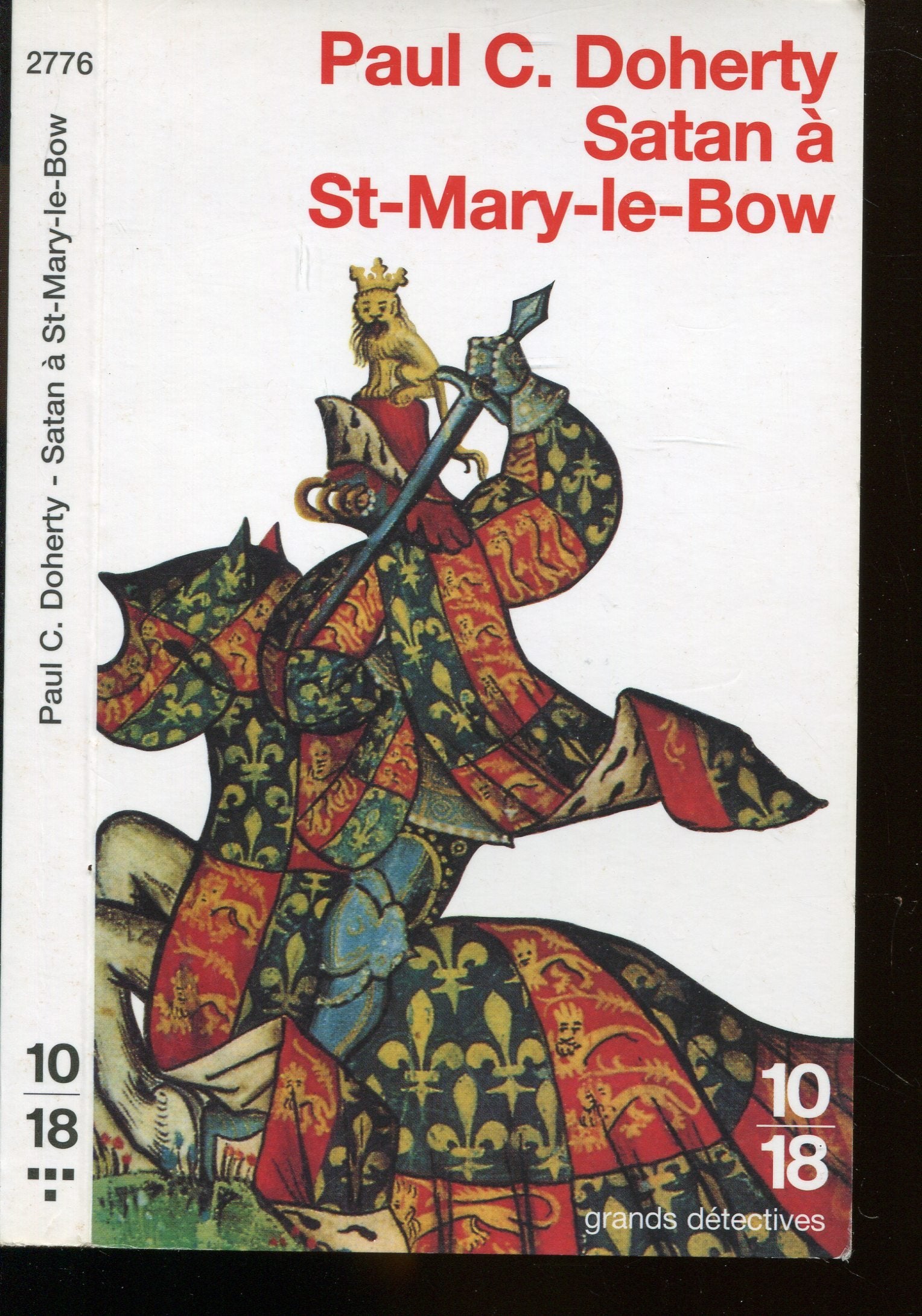 SATAN A ST-MARY-LE-BOW 9782264024466