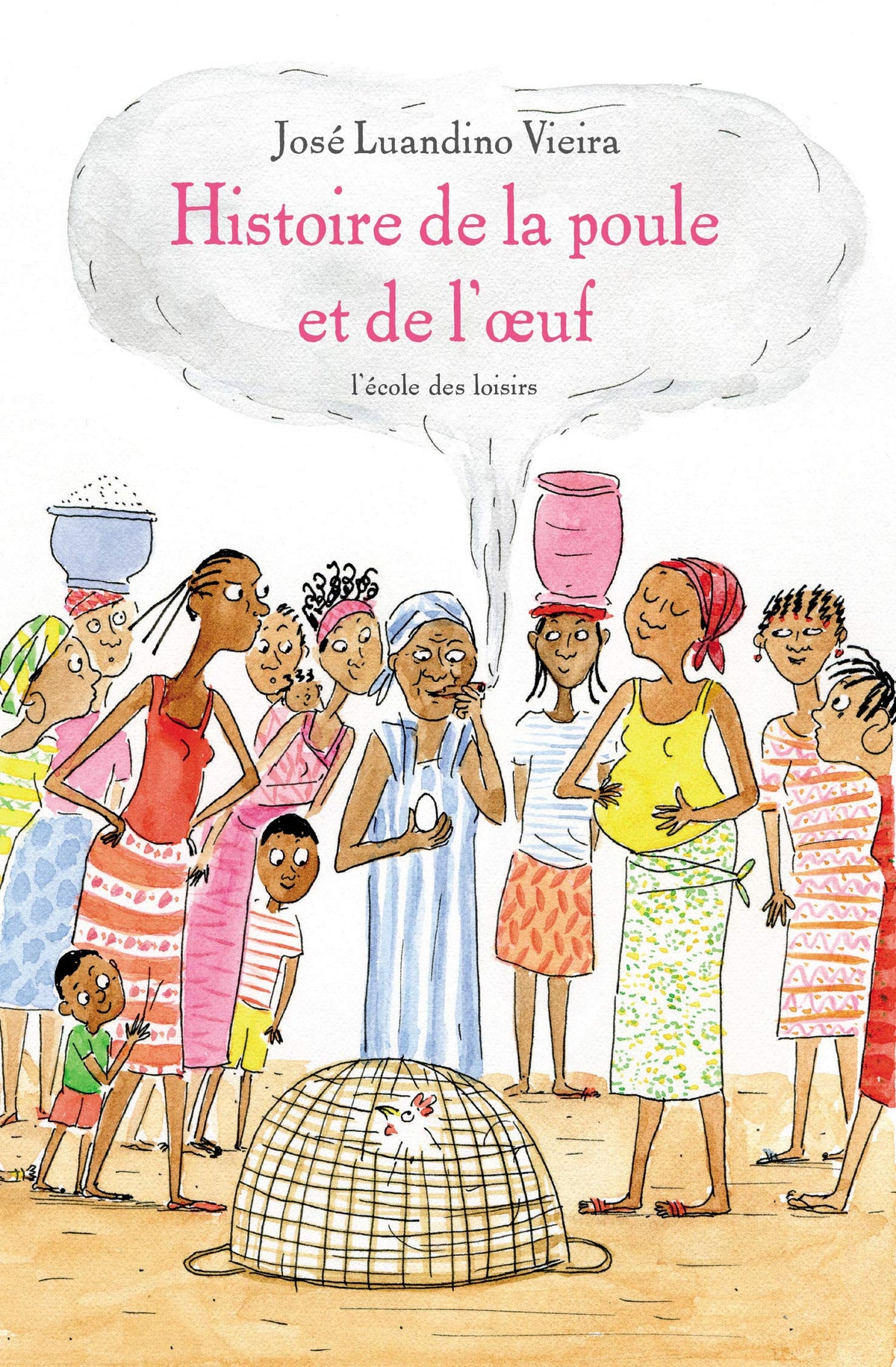 Histoire de la poule et de l'oeuf 9782211300124