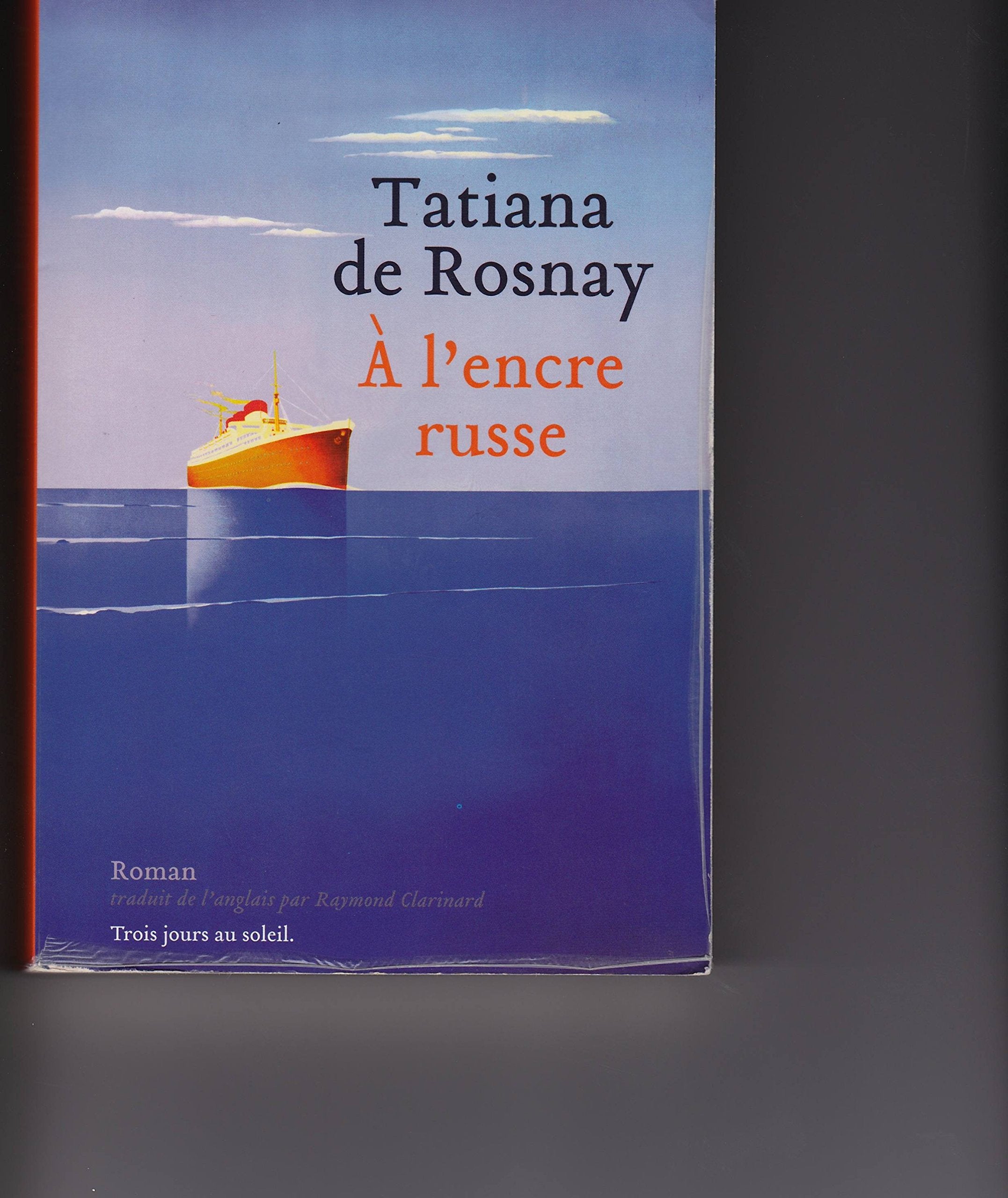 A l'encre russe 9782298068214