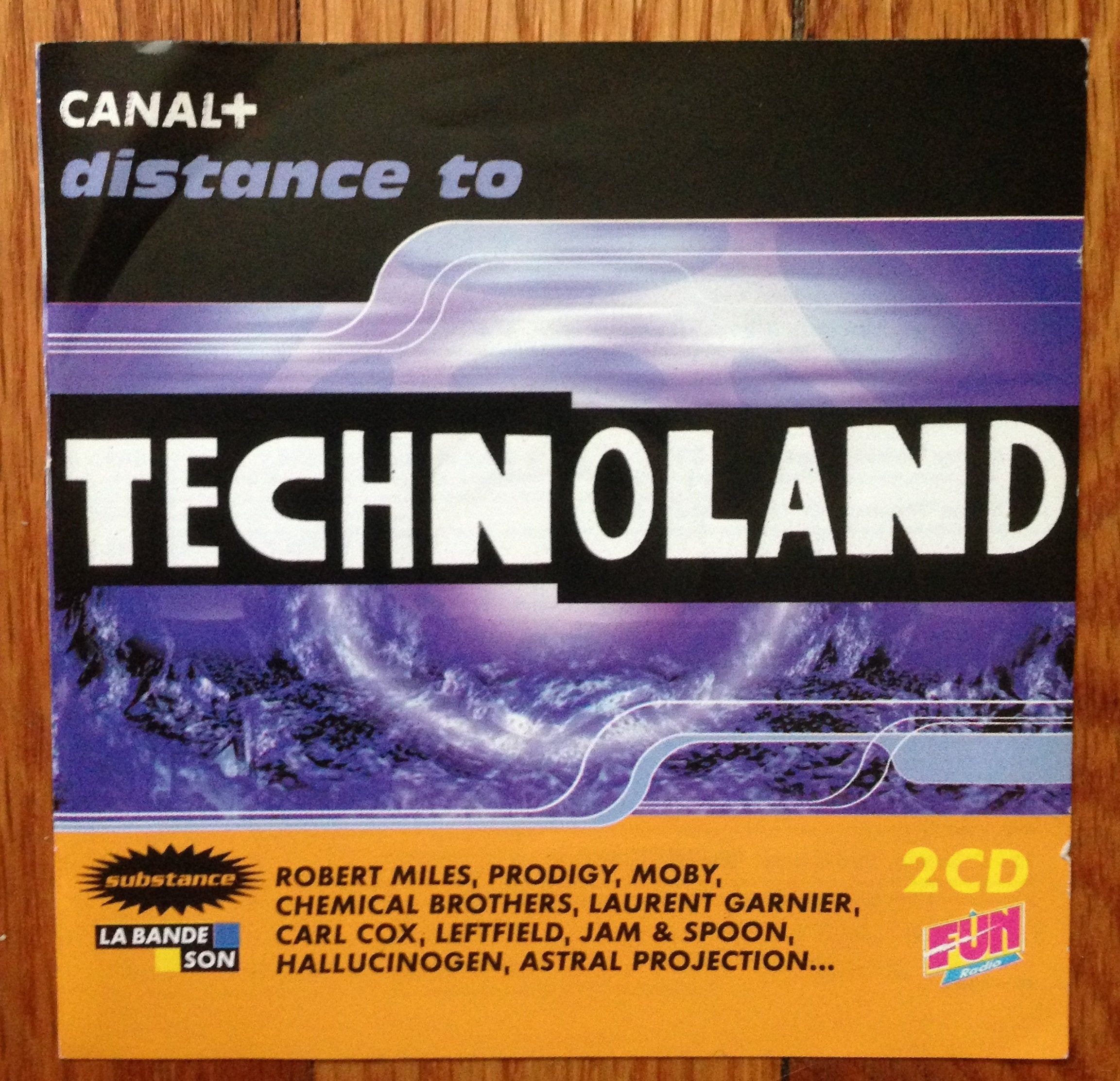 Distance to Technoland 3512842481727