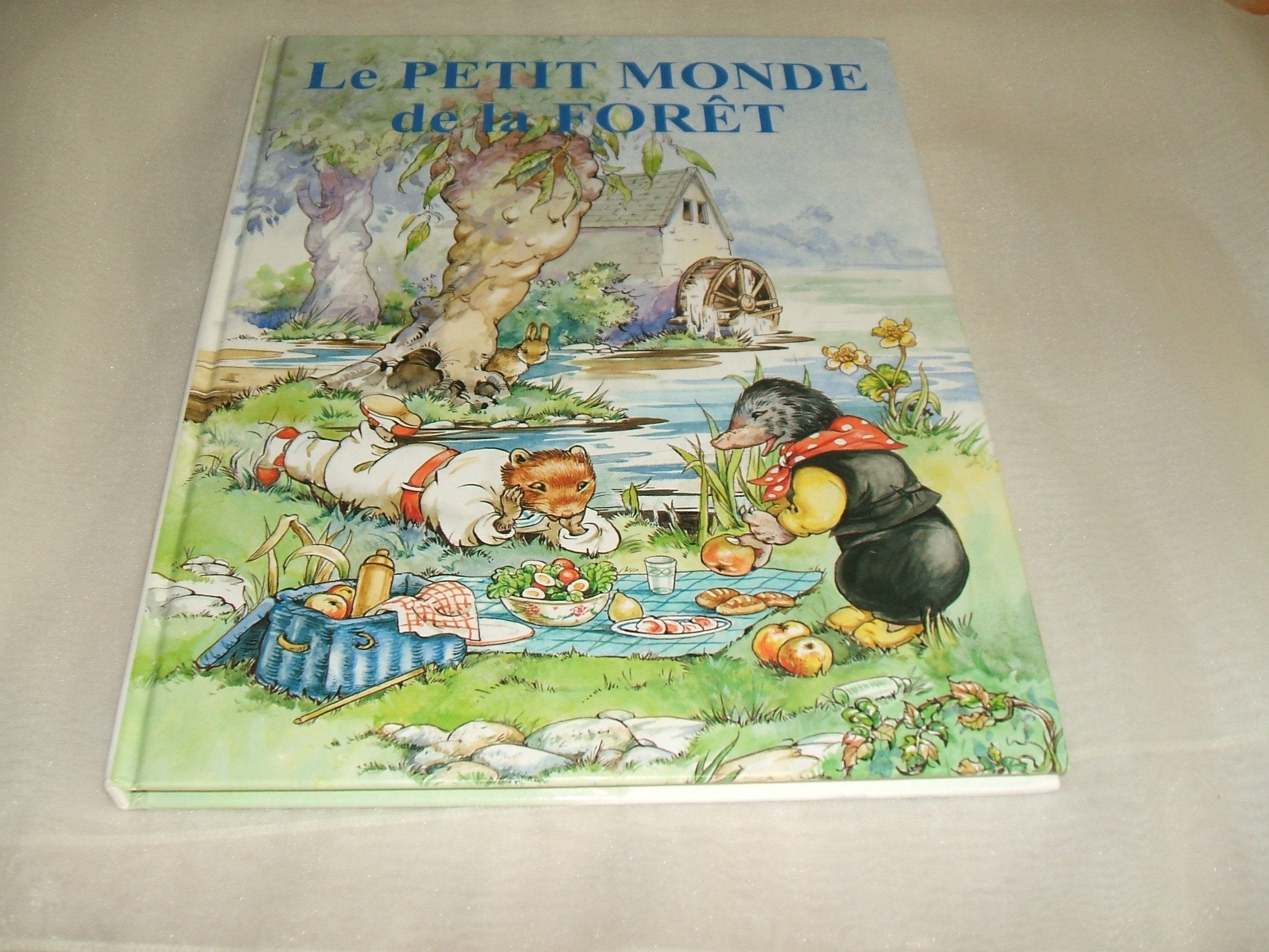 Le petit monde de la forêt 9782914692304