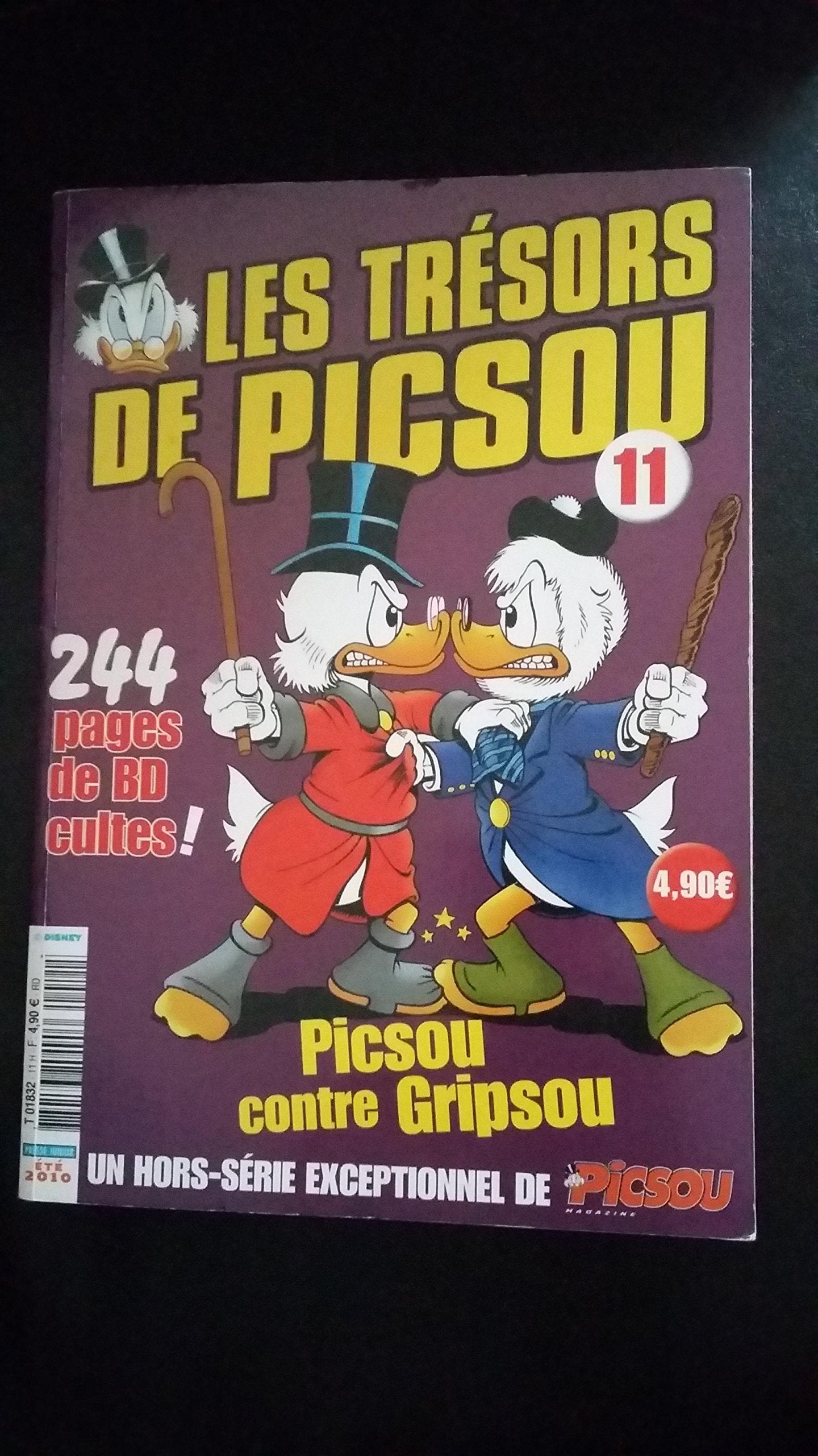 Les Trésors de Picsou n° 11 - Picsou contre Gripsou 