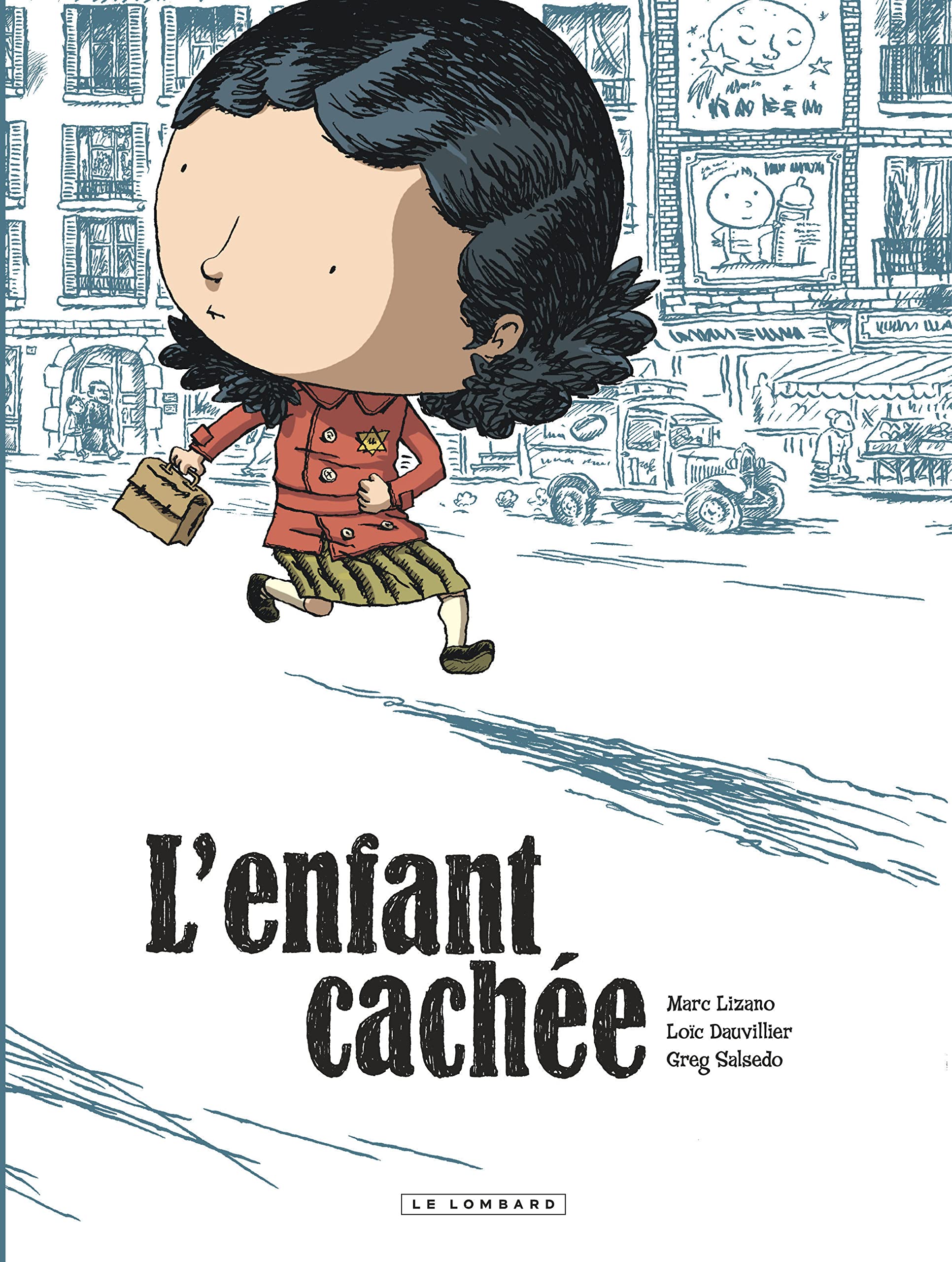 L'Enfant cachée 9782803628117